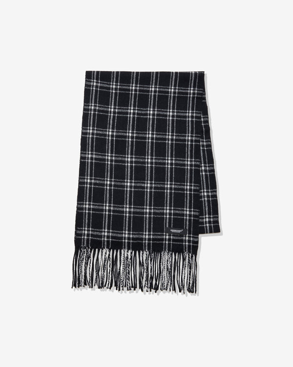 Undercover - Men
s Checked Scarf - (Black)