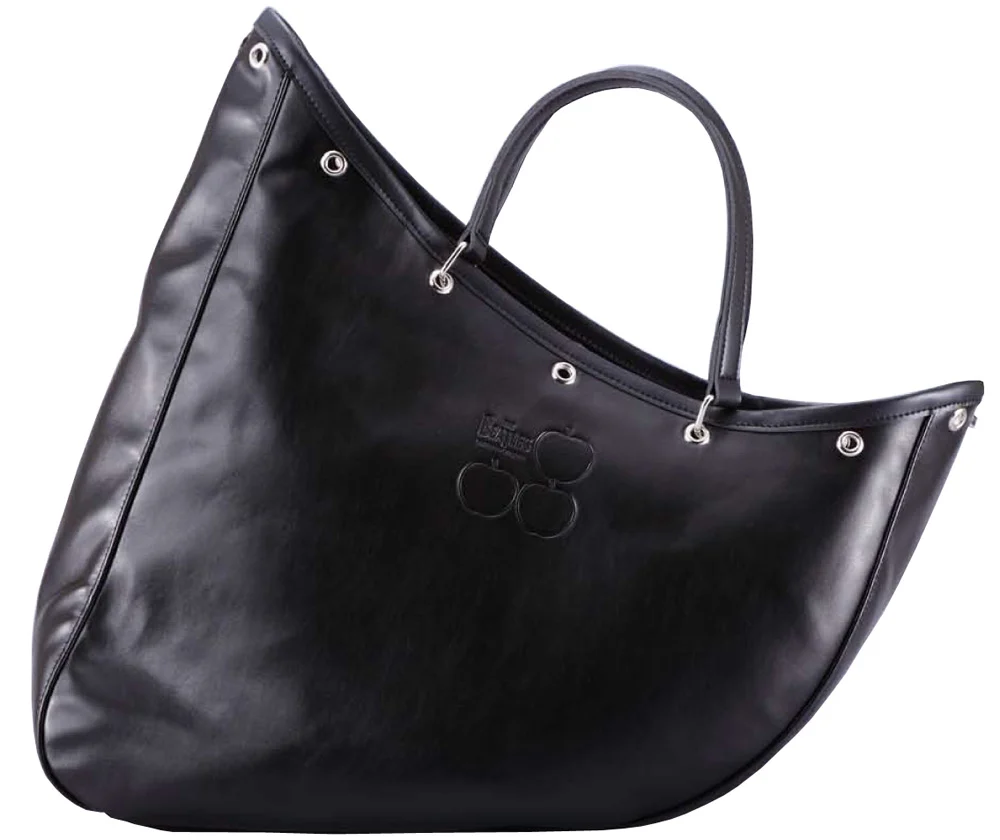 CDG Beatles - Boat Bag - (Black Embossed)