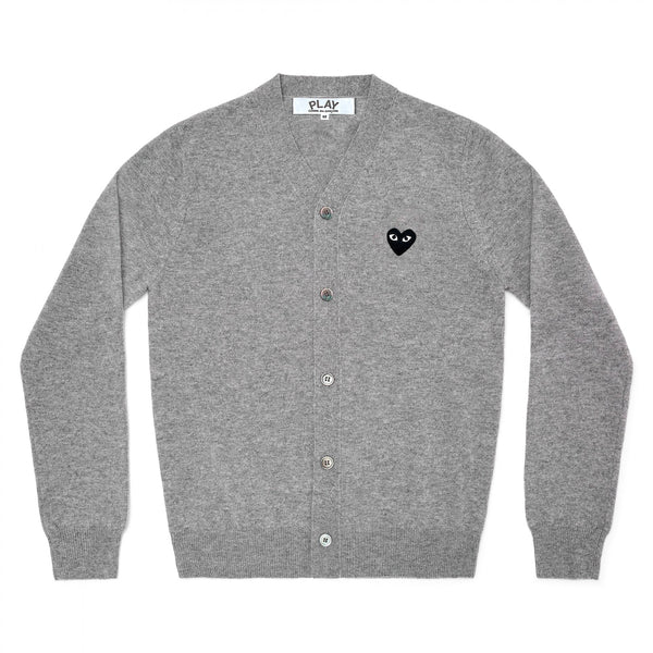 Play - Black Cardigan - (Grey)