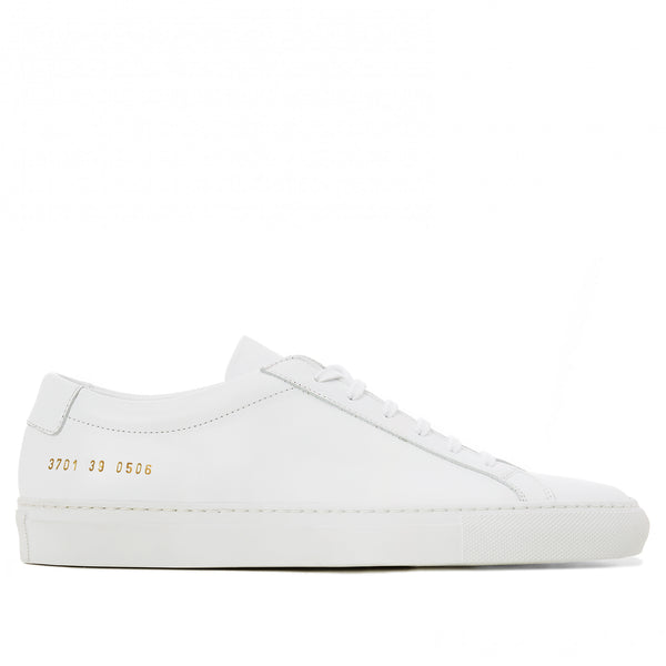 Common Projects - Women
s Original Achilles Low Sneakers - (White)