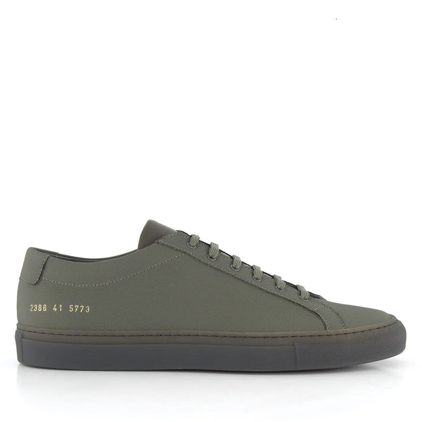 Common Projects - Achilles Tech Sneakers - (Army Green)