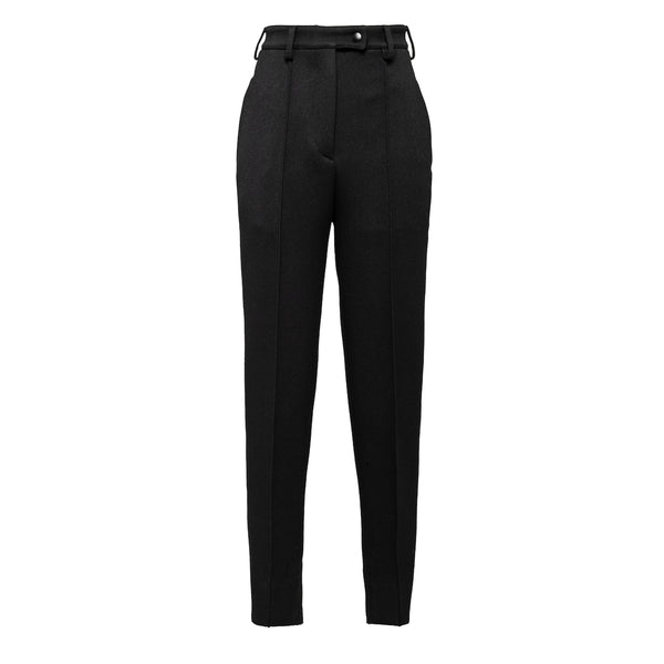 Prada - Women
s Stretch Natté Pants - (Black)