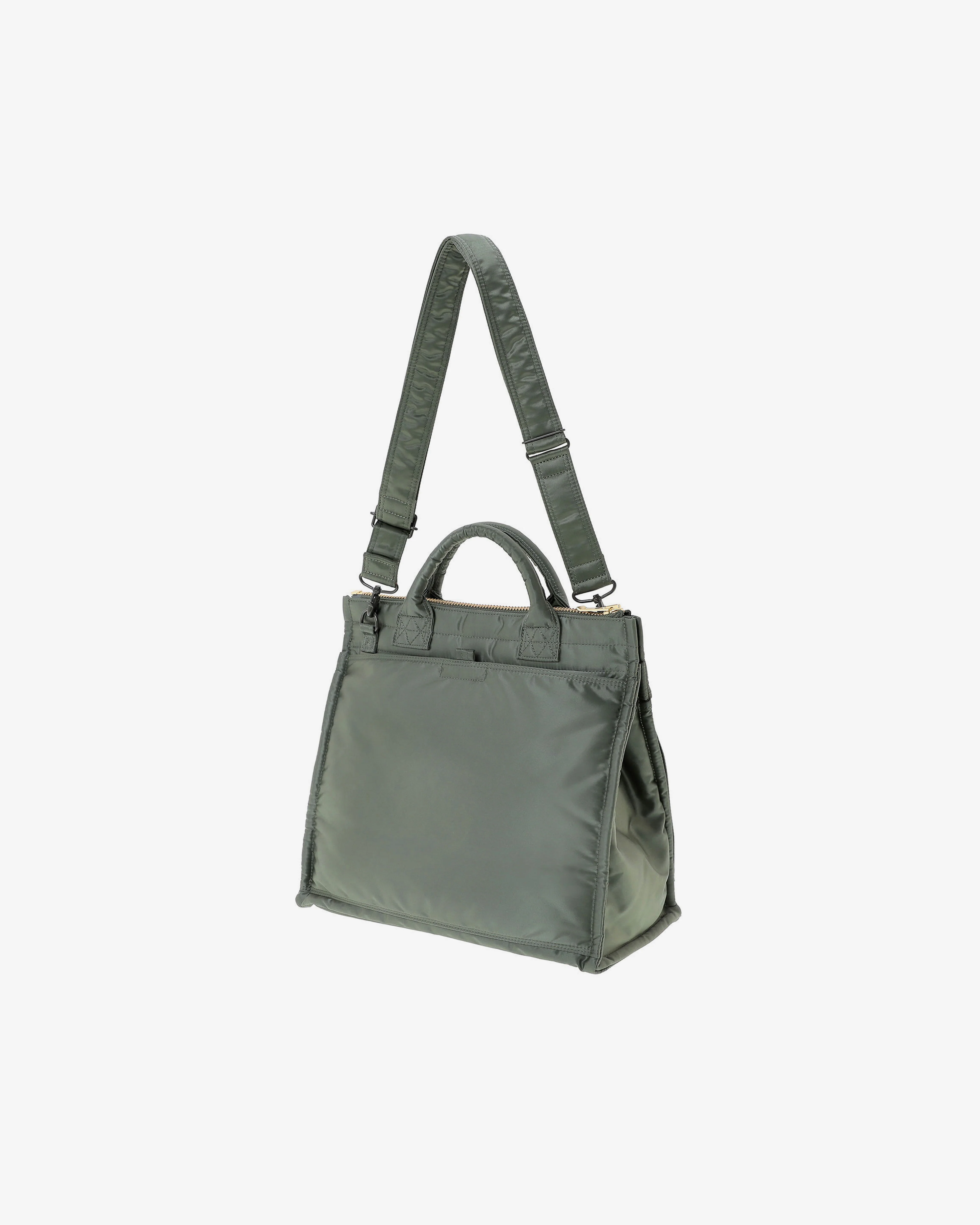 Porter Yoshida & Co. - Men's Tanker Square Tote Bag (L) - (Green)
