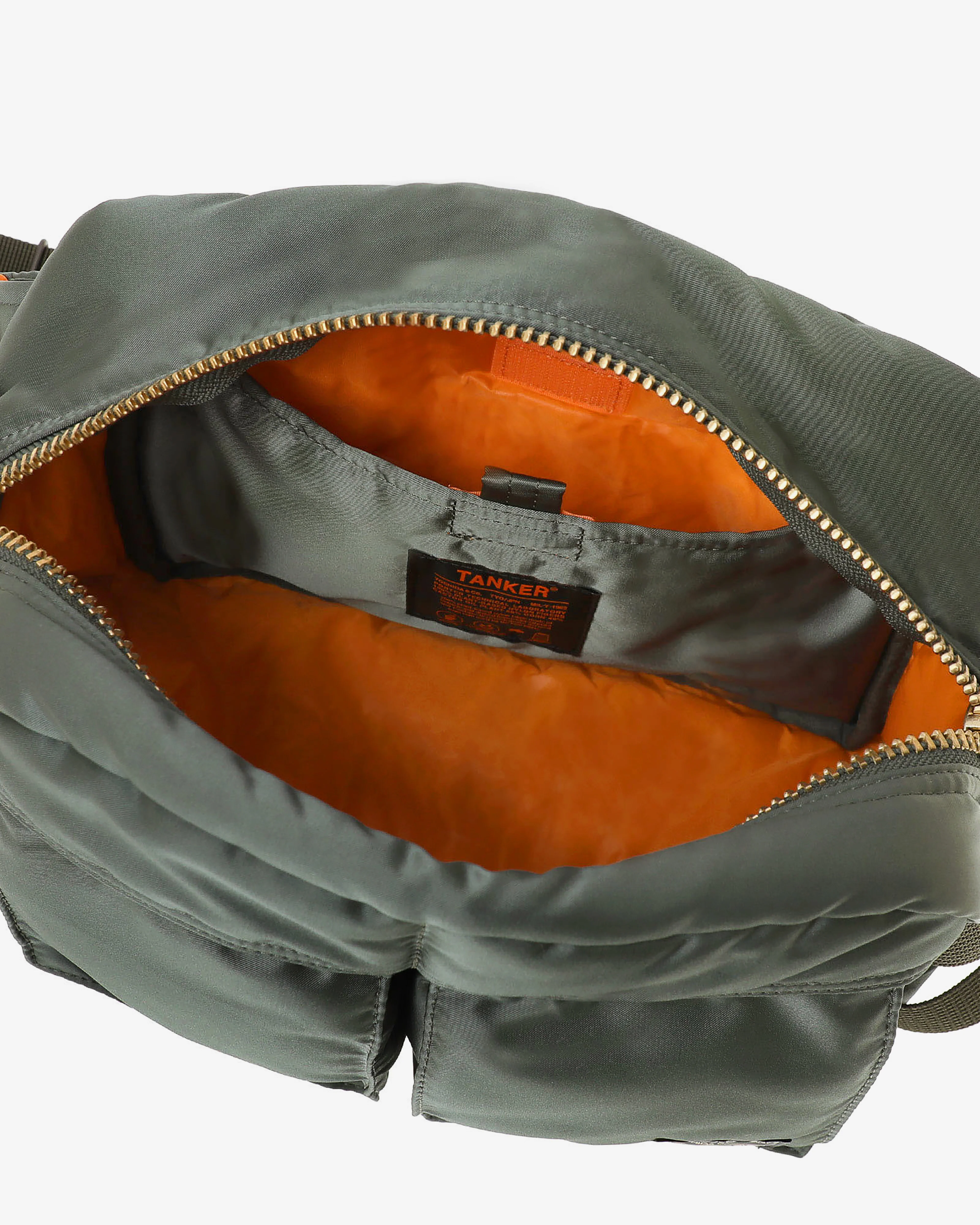 Porter Yoshida & Co. - Men's Tanker Hip Bag - (Green)