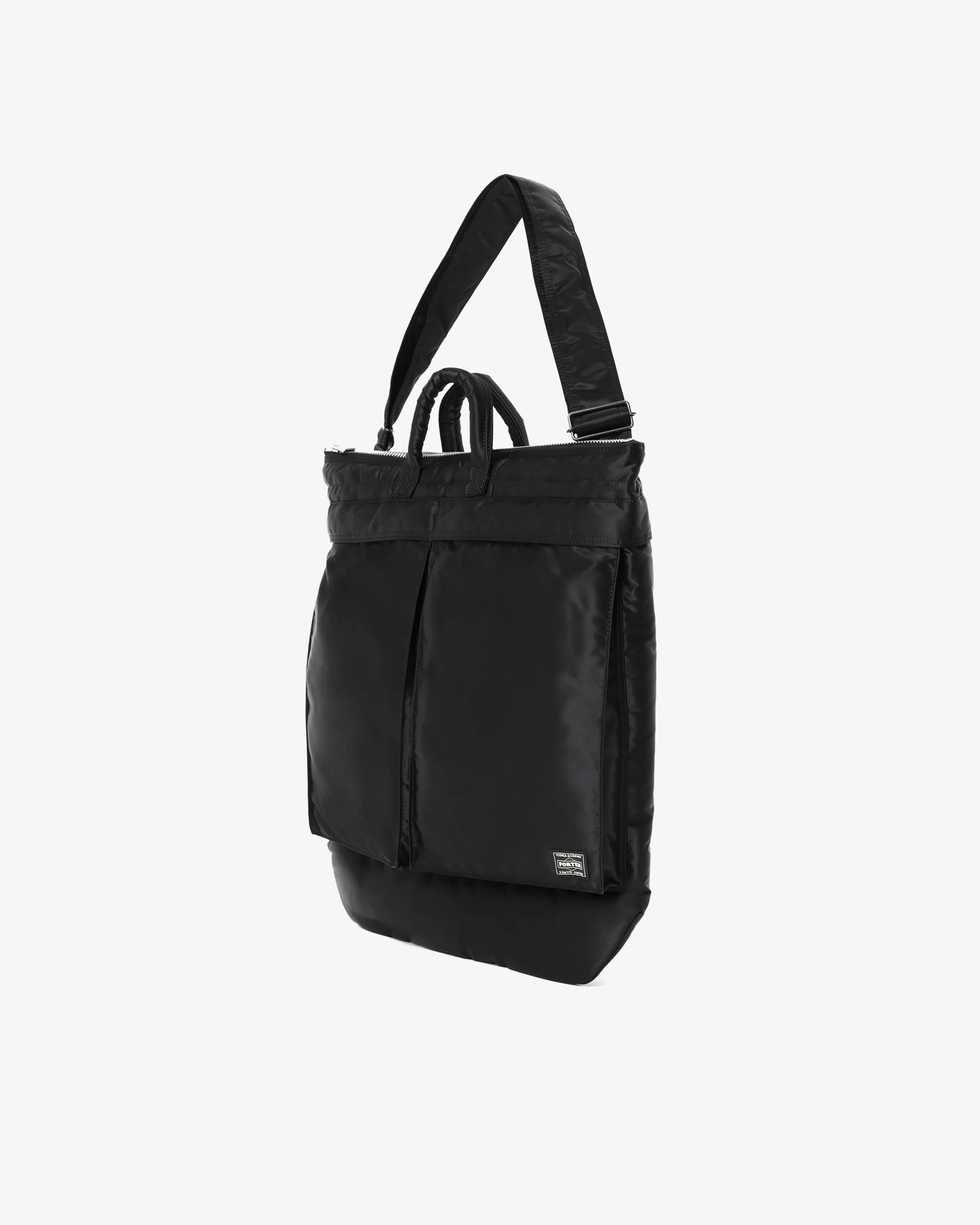 Porter Yoshida & Co. - Men's Tanker Helmet Bag (L) - (Black)