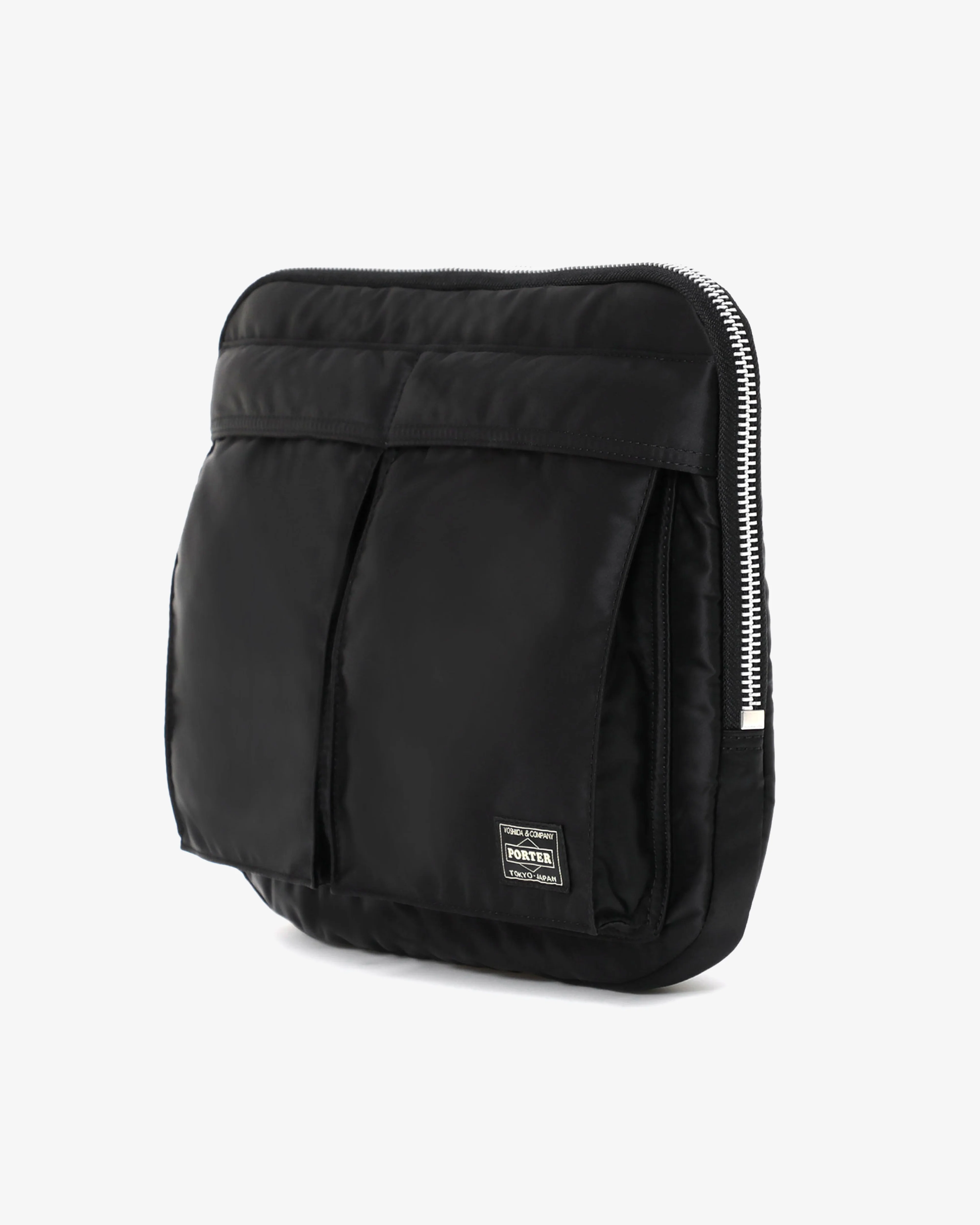 Porter Yoshida & Co. - Men's Tanker Document Case - (Black)