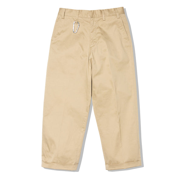 Human Made - Men
s Wide Cropped Pants - (Beige)