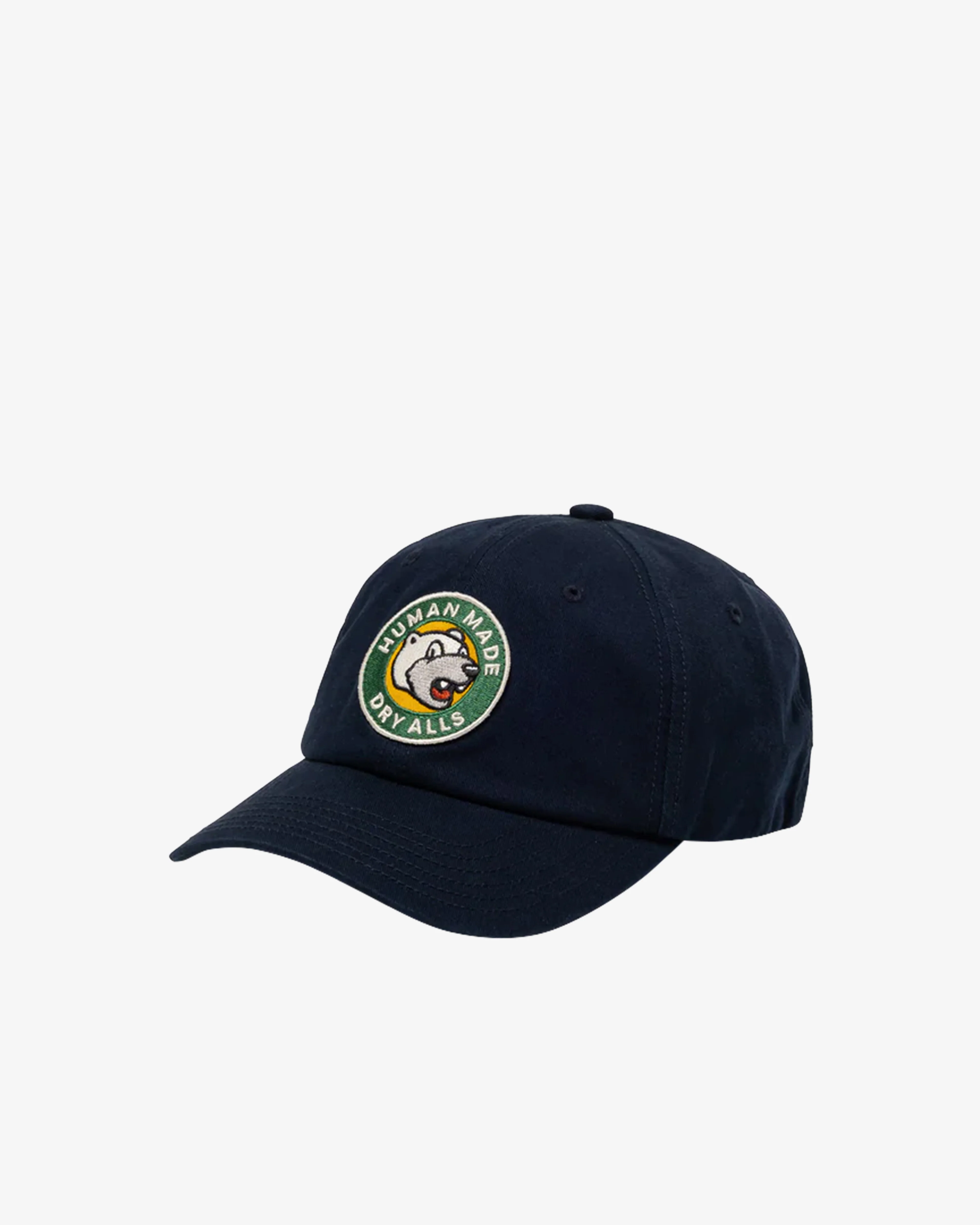 Human Made - Men's 6Panel Twill Cap - (Navy)