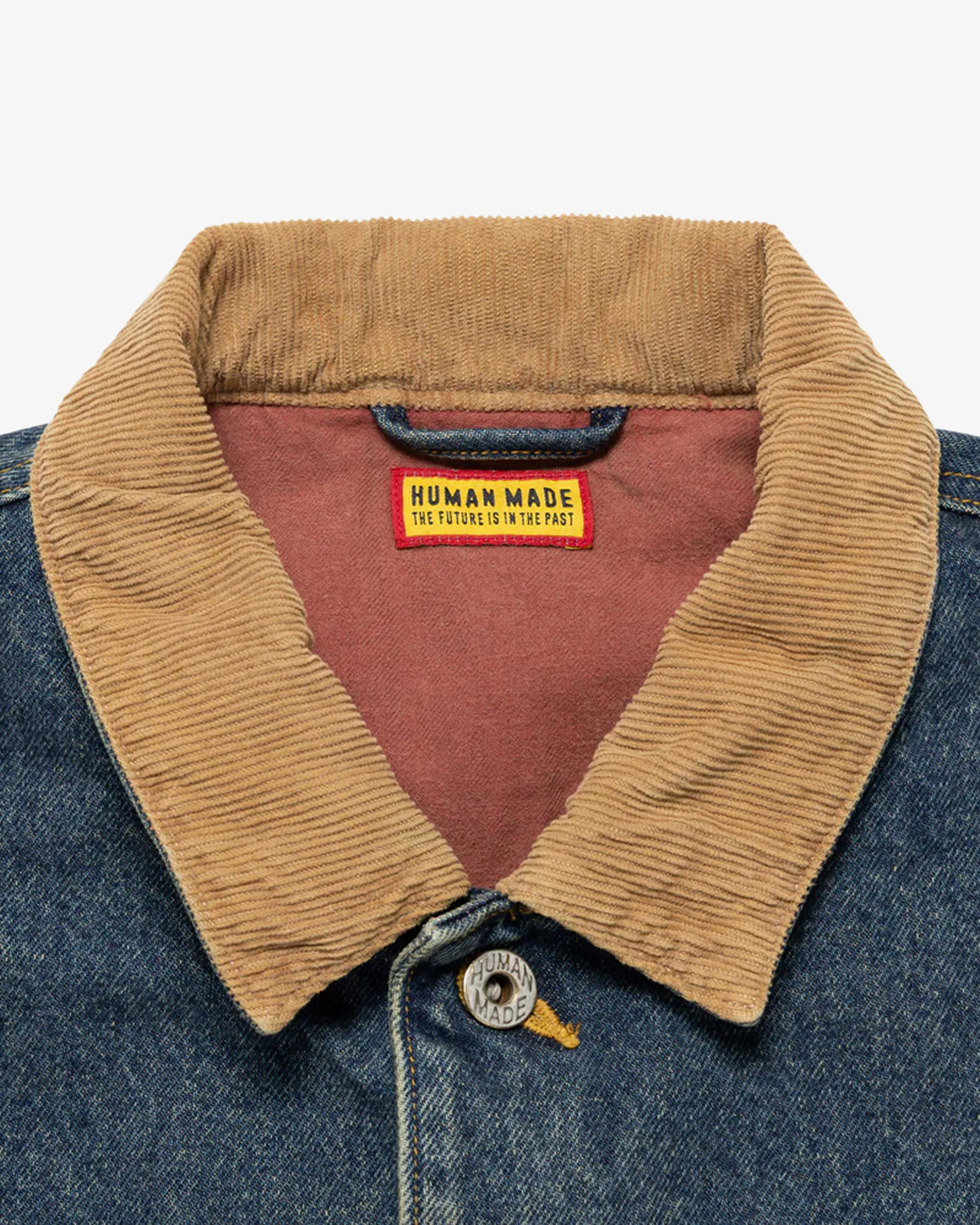 Human Made - Men's Denim Jacket - (Indigo)