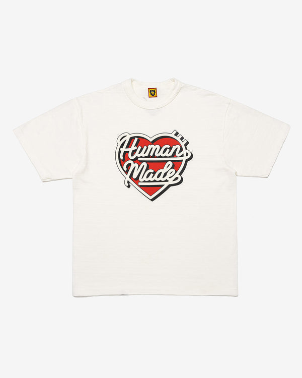 Human Made - Men
s Graphic T-Shirt #7 - (White)