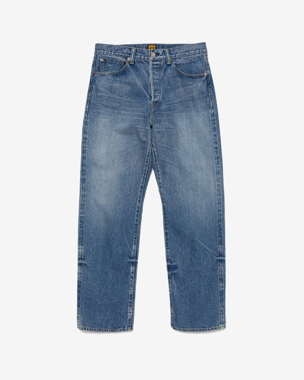 Human Made - Men
s Straight Denim Pants - (Indigo)