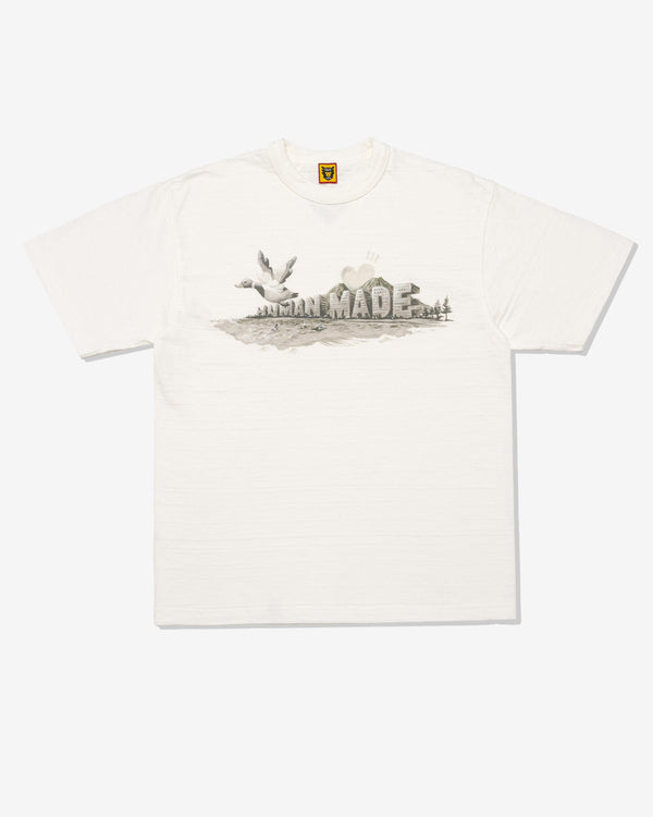 Human Made - Men
s Graphic T-Shirt #11 - (White)