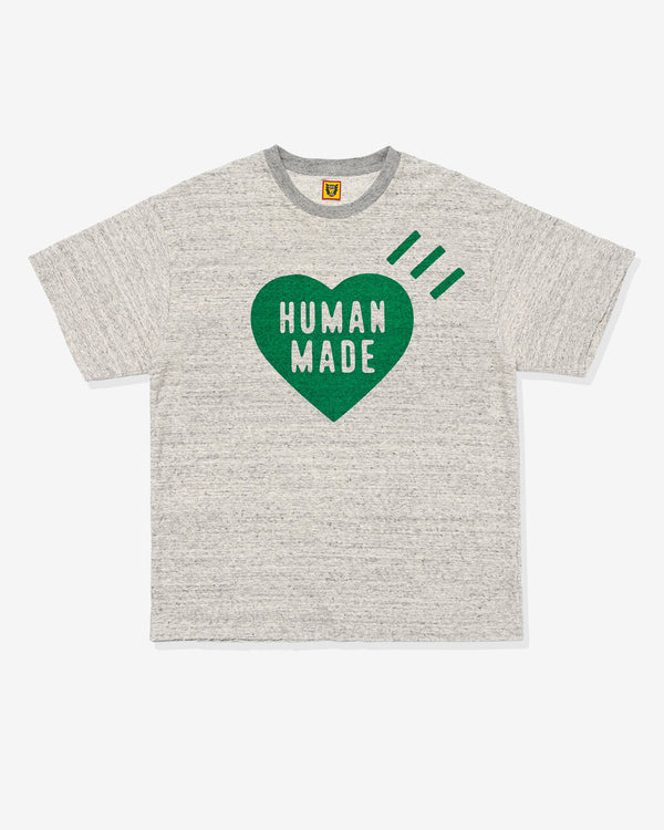 Human Made - Men
s Pile T-Shirt - (Gray)