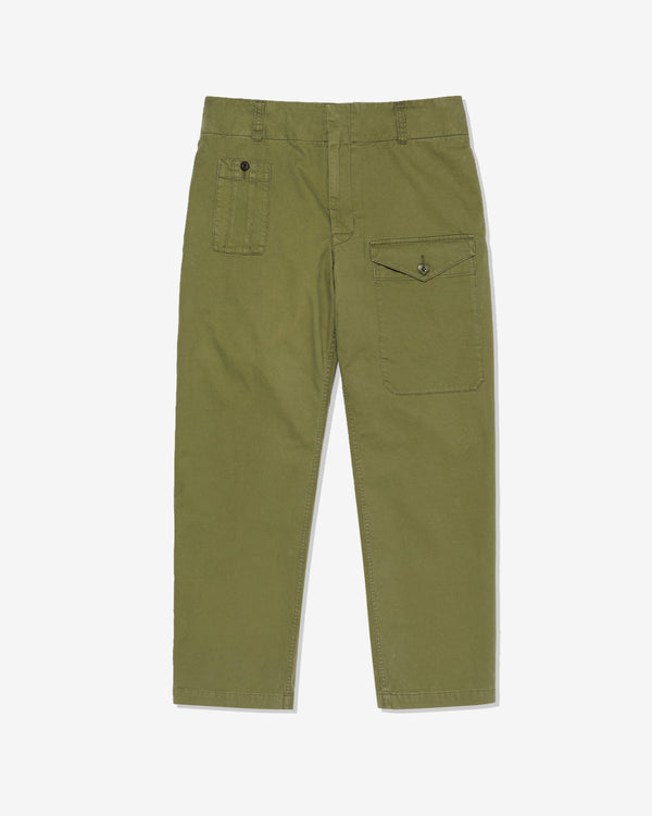 Human Made - Men
s Straight Cargo Pants - (Olive Drab)