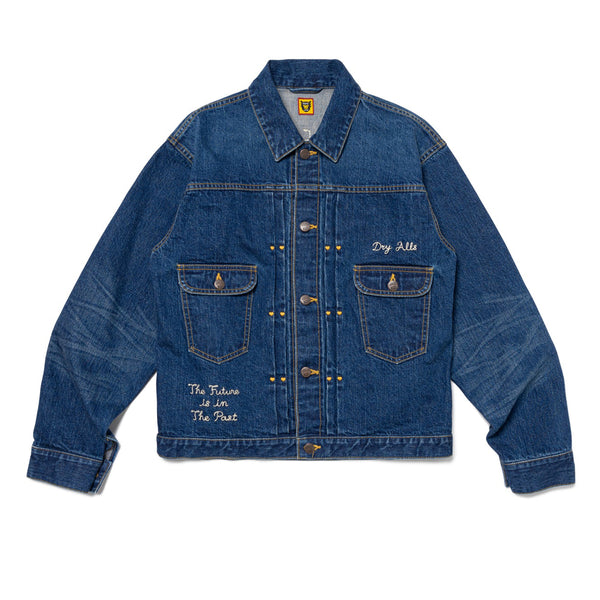 Human Made - Men
s Denim Work Jacket - (Indigo)