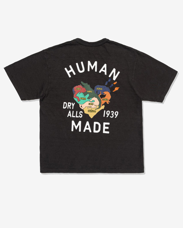 Human Made - Men
s Graphic T-Shirt #3 - (Black)