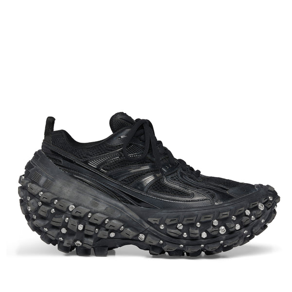 Balenciaga - Bouncer Screw Trainers - (Black)