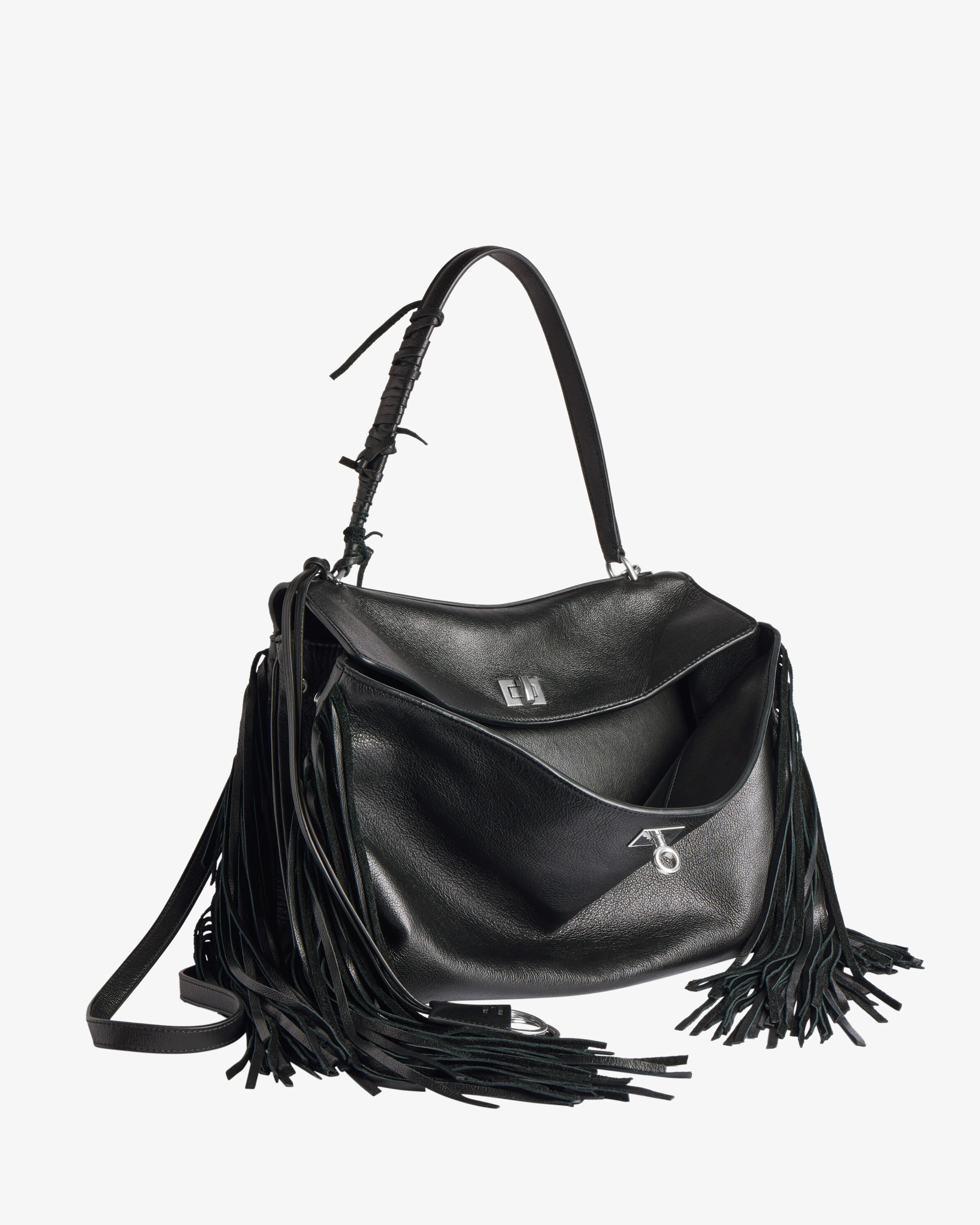 Balenciaga - Women's Rodeo Medium Handbag - (Black)