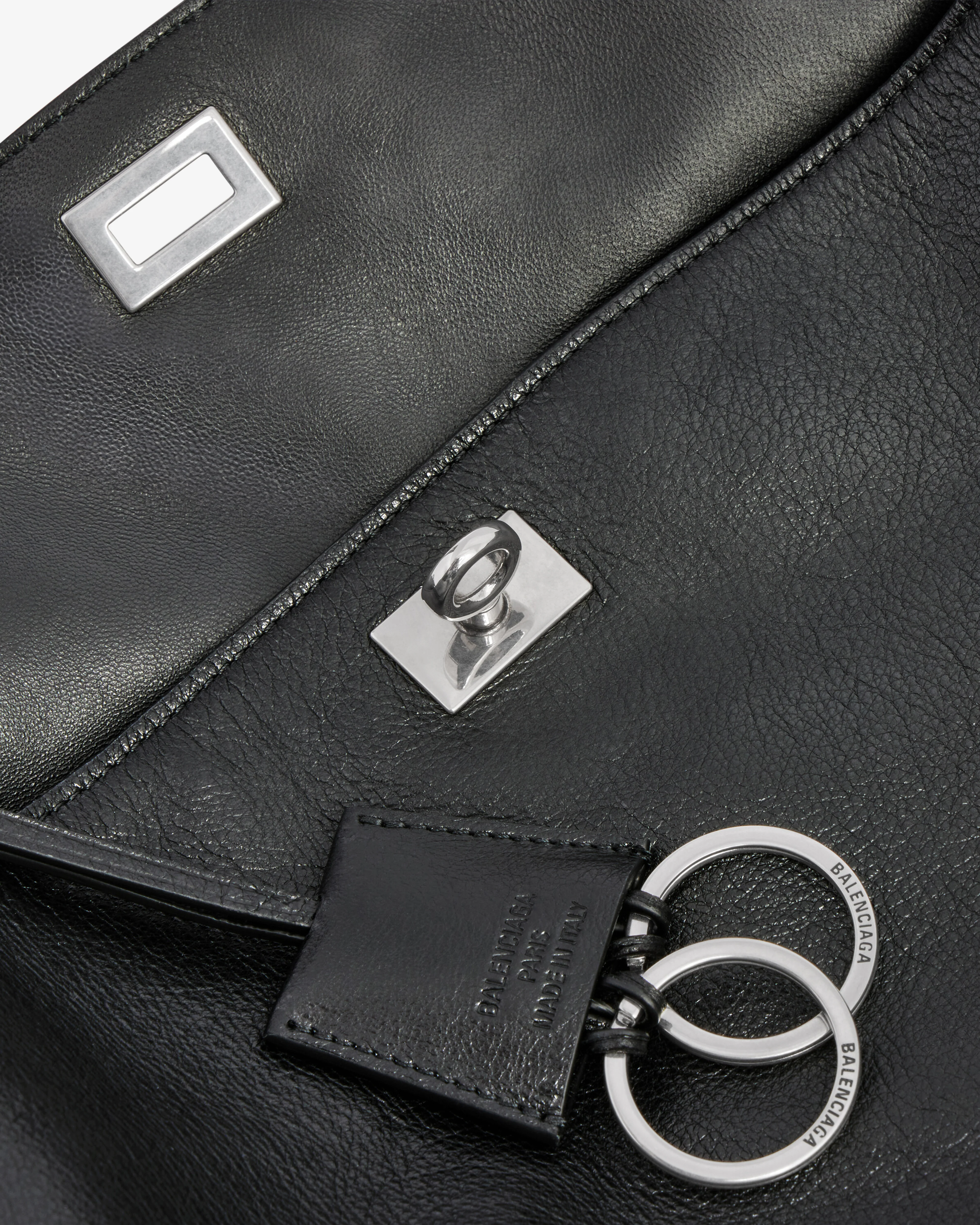 Balenciaga - Women's Rodeo Medium Handbag - (Black)