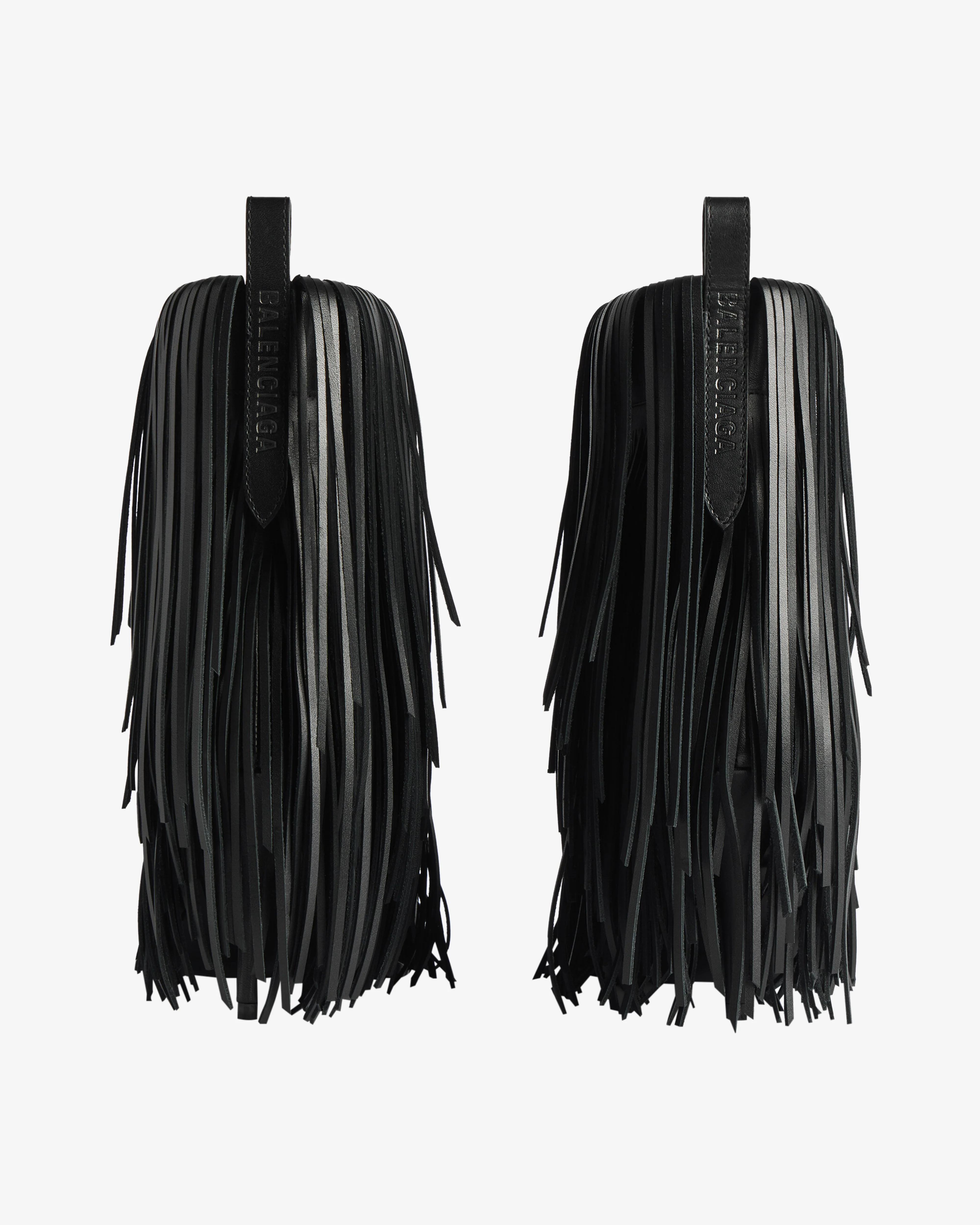 Balenciaga - Women's Avenue Fringe Bootie - (Black)