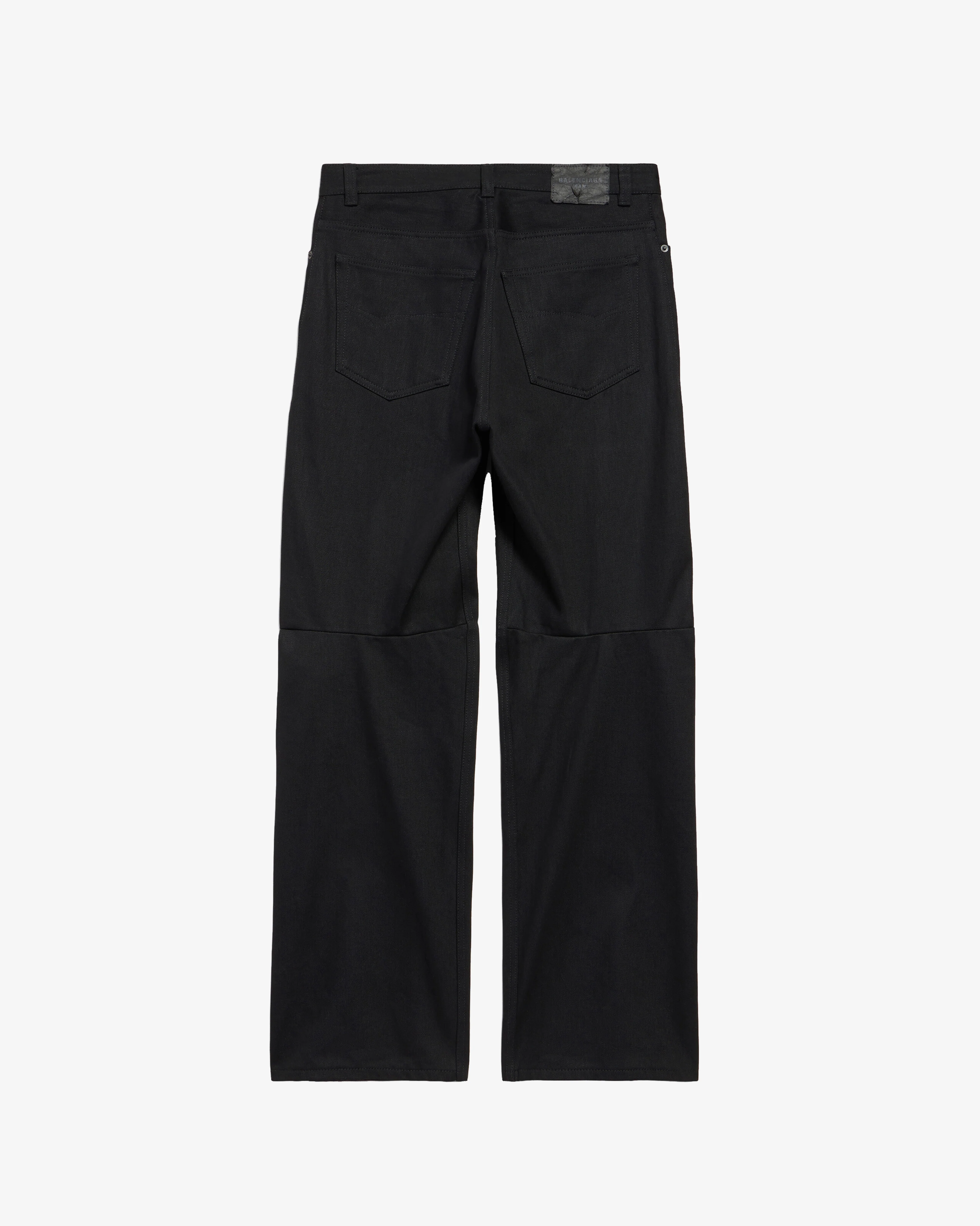 Balenciaga - Men's Curved Knee Pants - (Black)
