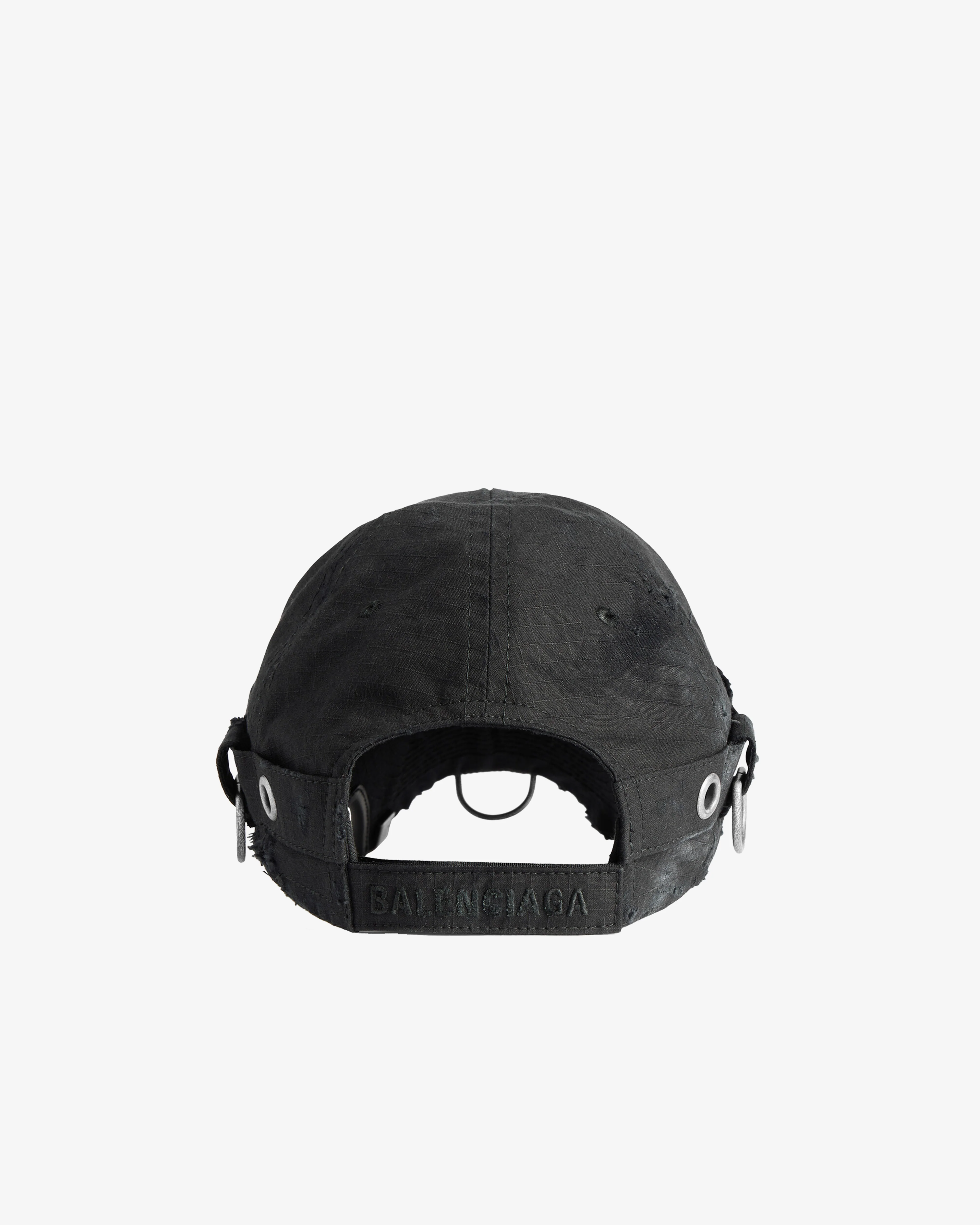 Balenciaga - Men's D-ring Cargo Cap - (Black)