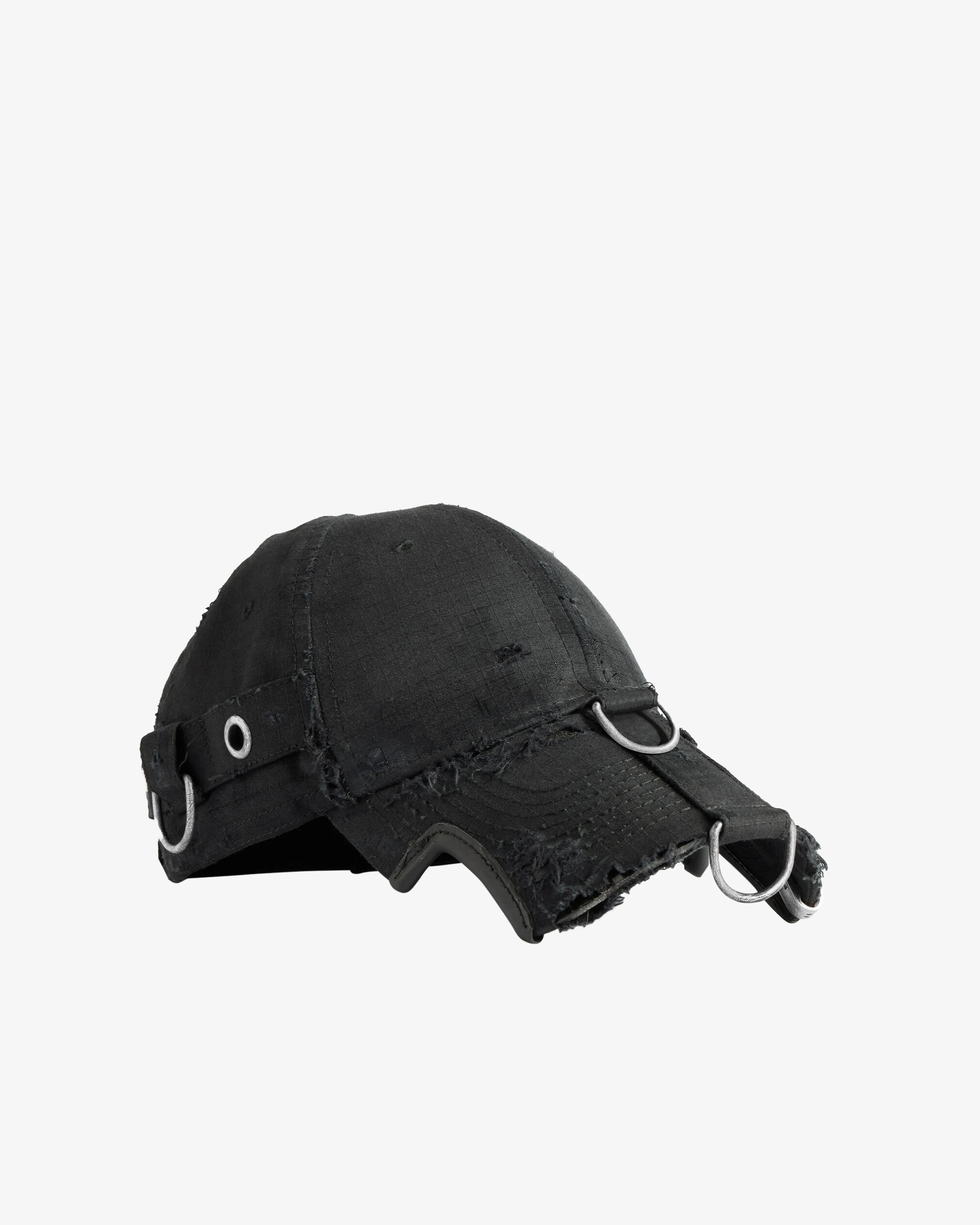 Balenciaga - Men's D-ring Cargo Cap - (Black)