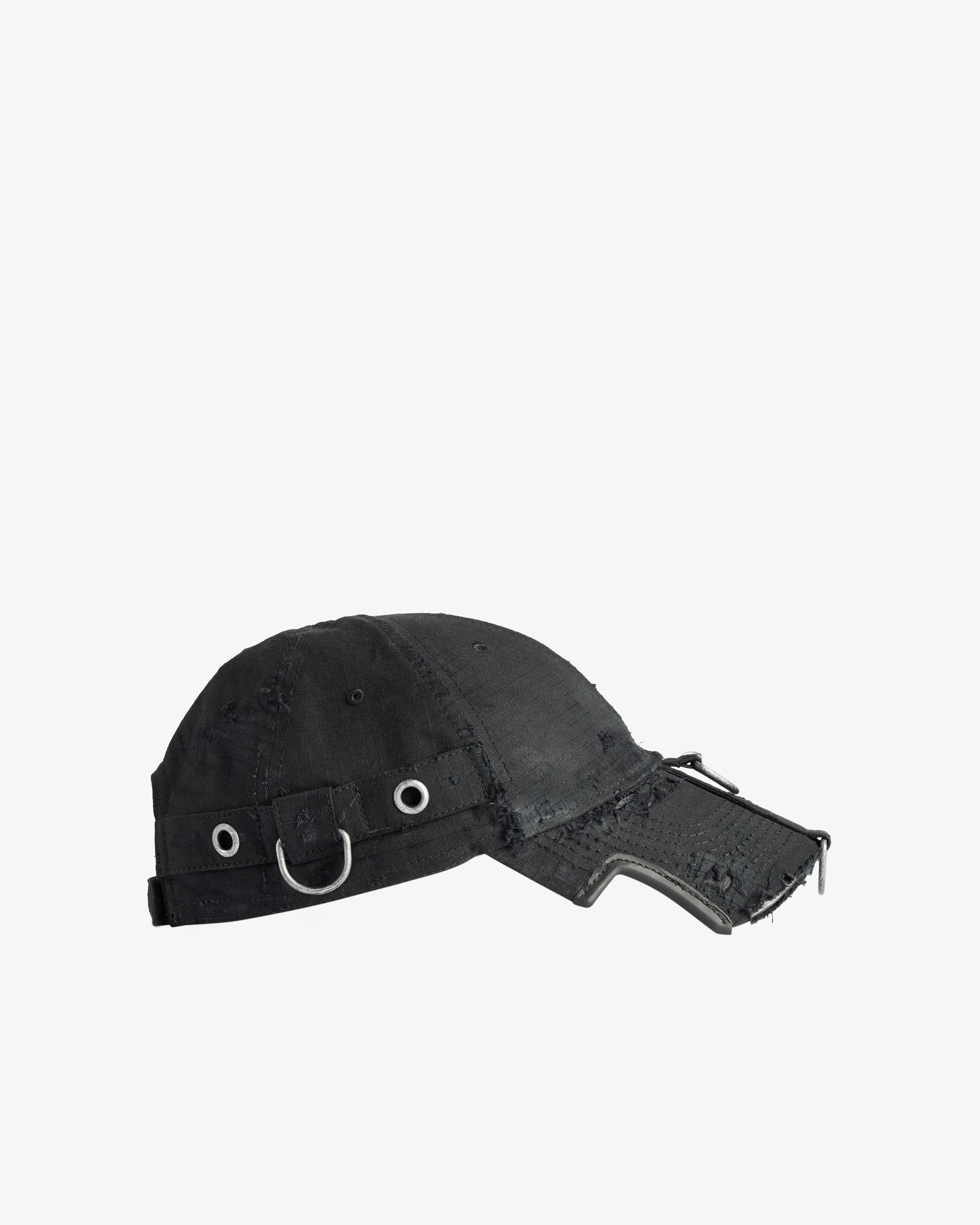 Balenciaga - Men's D-ring Cargo Cap - (Black)