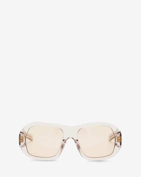 Flatlist - Ford Transparent Sunglasses - (Sand)