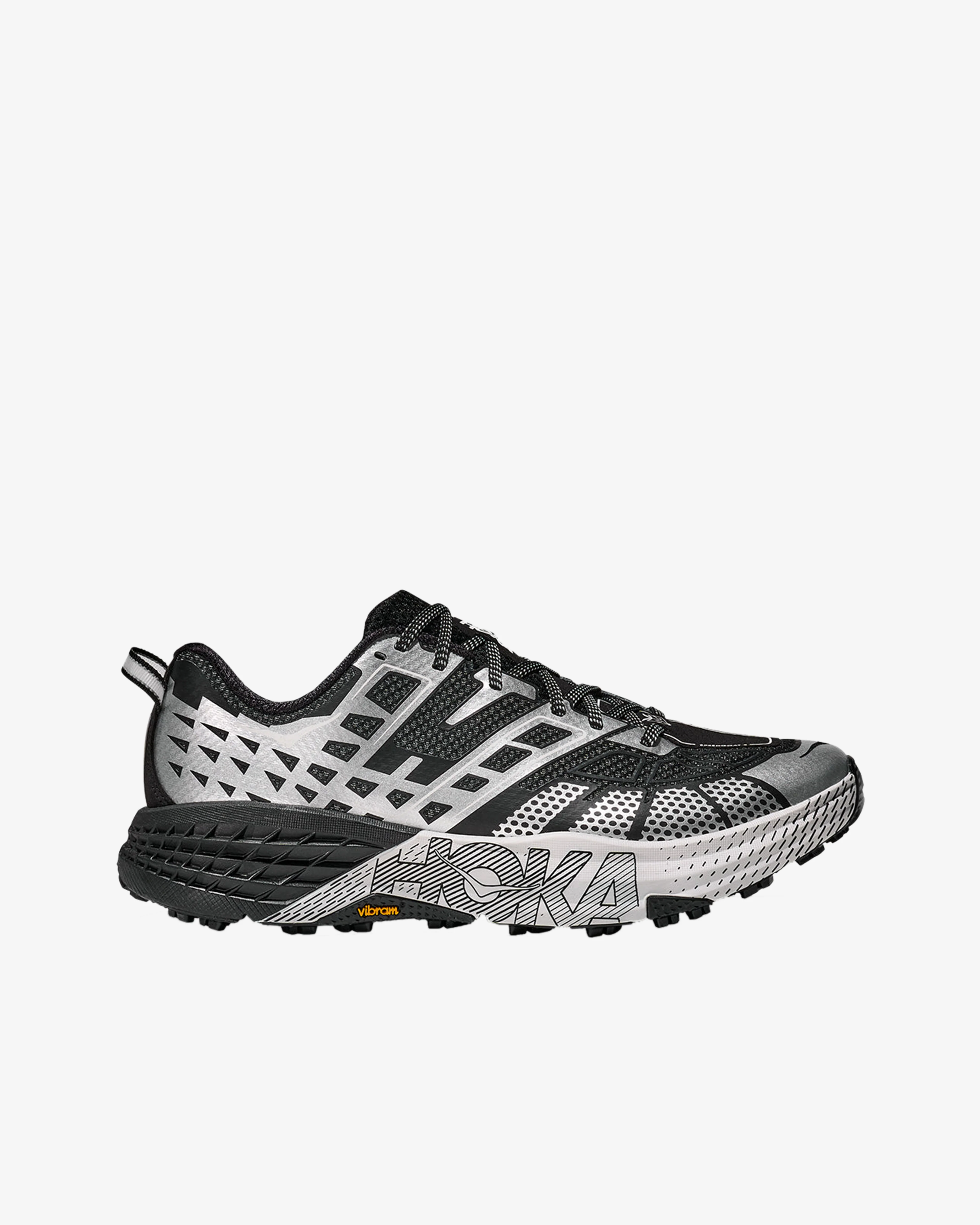 Hoka - Men's One U Speedgoat 2 TS Sneakers - (Black/Stardust)
