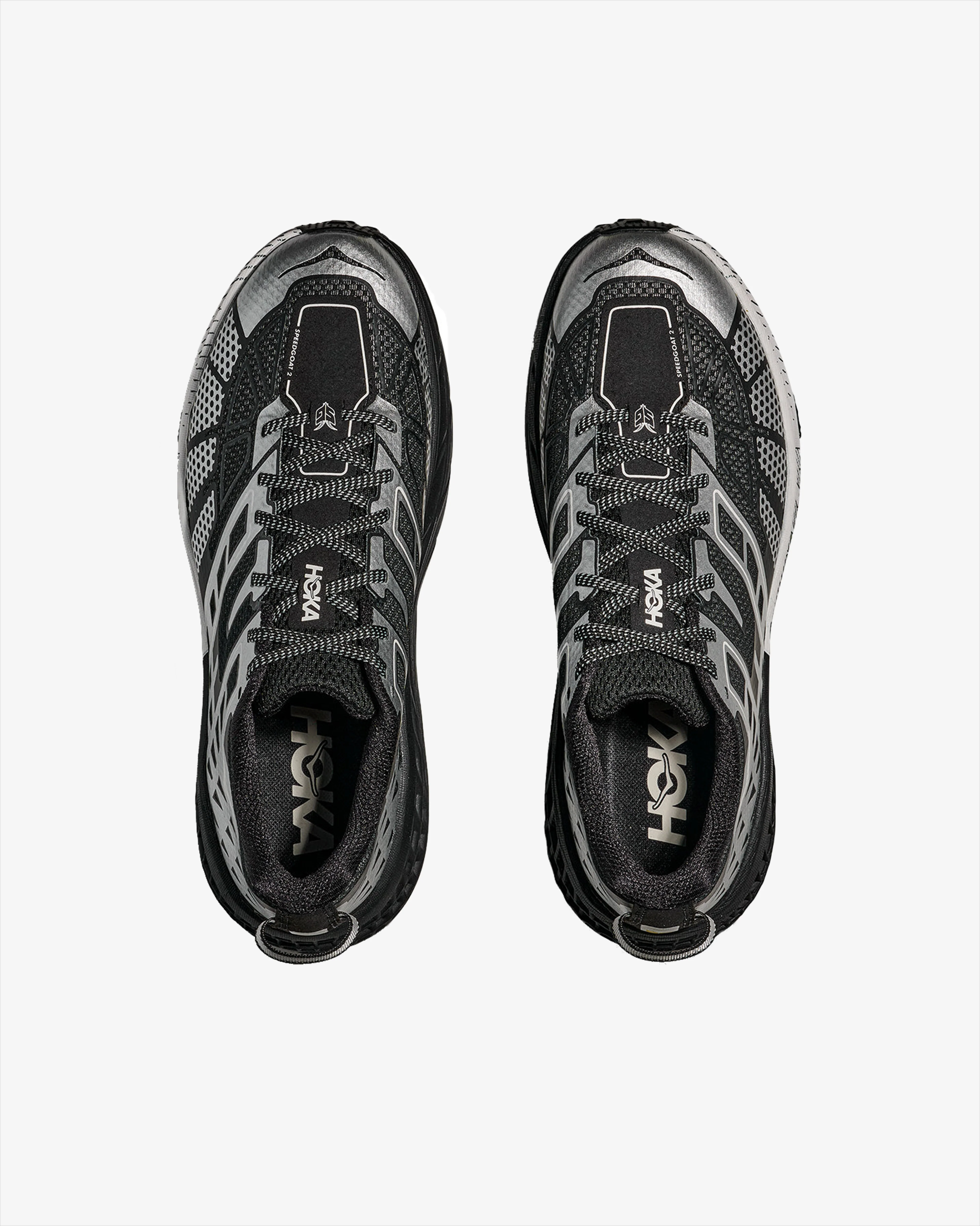 Hoka - Men's One U Speedgoat 2 TS Sneakers - (Black/Stardust)