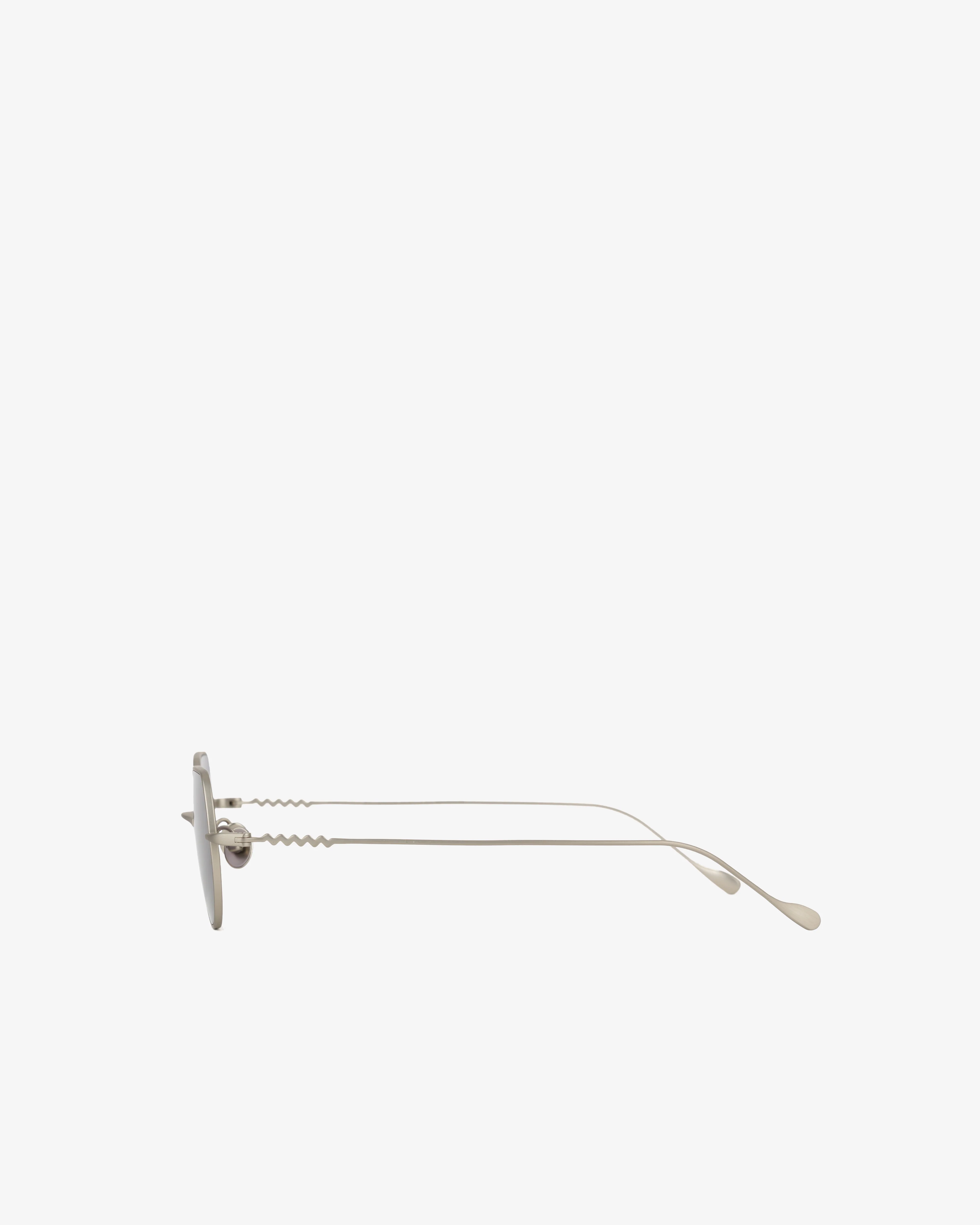 Brain Dead - Tani Sunglasses - (Matte Silver)