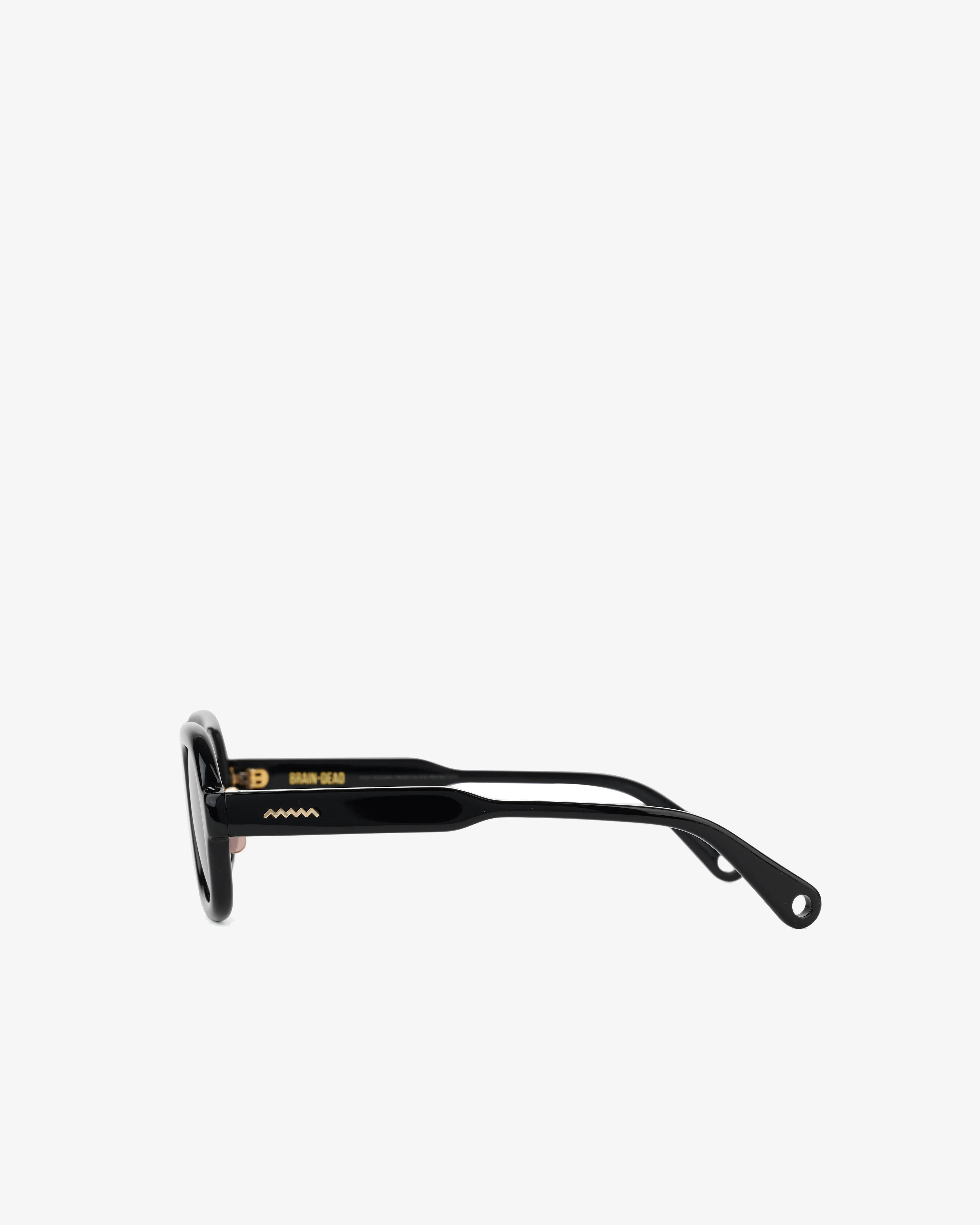 Brain Dead - Newman Sunglasses - (Black)