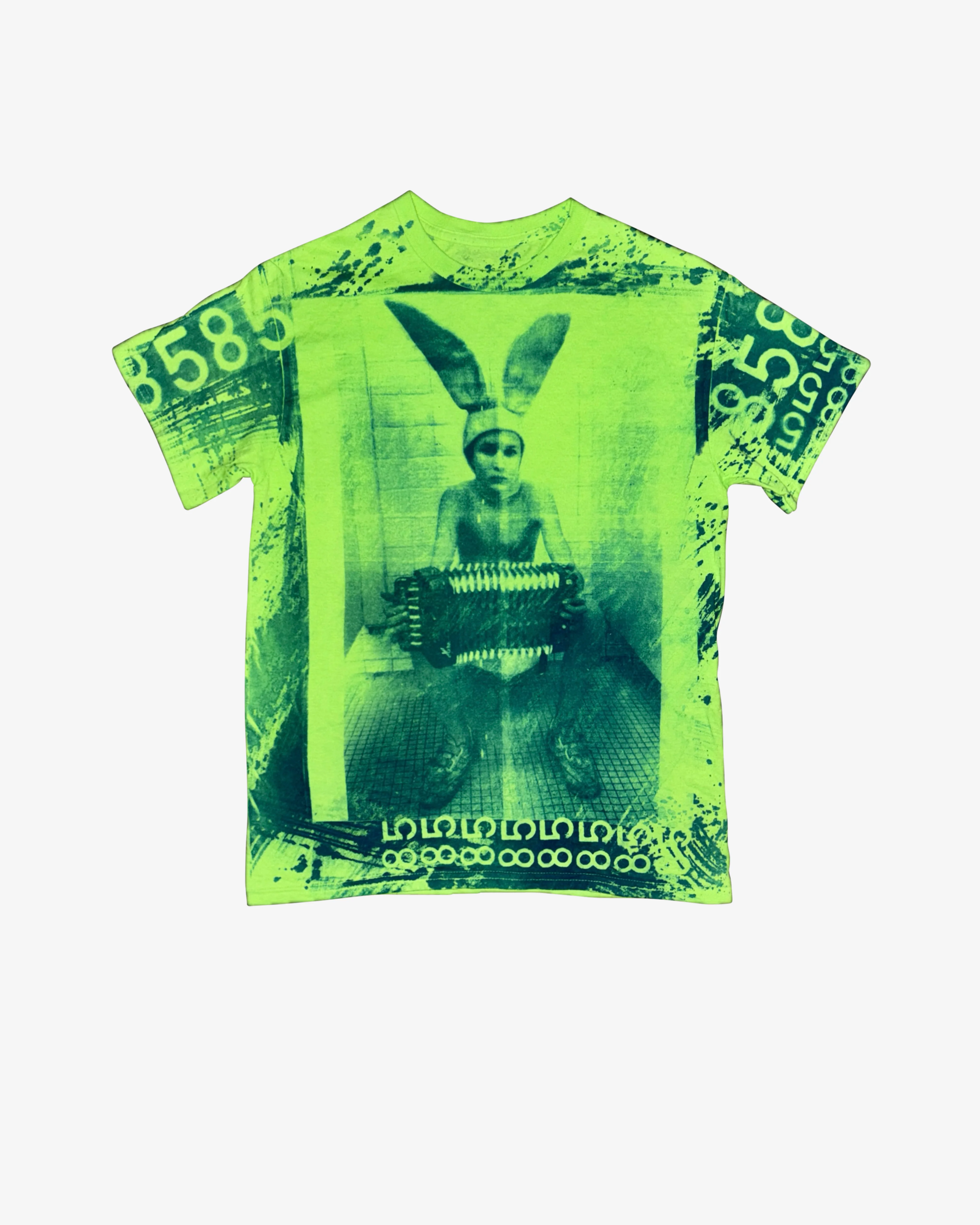 85 Eldridge - Men's Gummo Tee - (Neon Yellow)