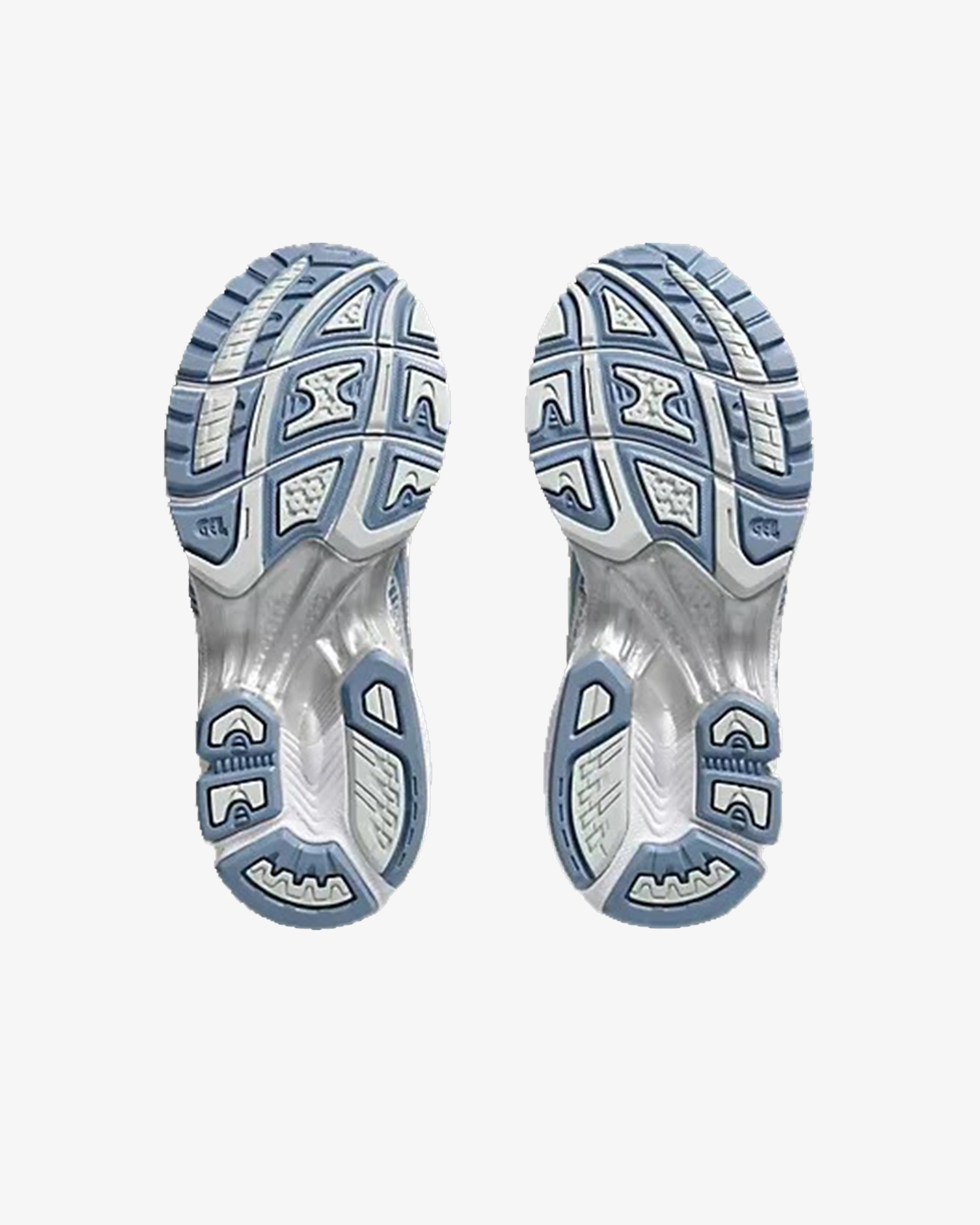 Asics - Men's Gel-Kayano 14 - (White/Light Navy) view 7, Click to Zoom in