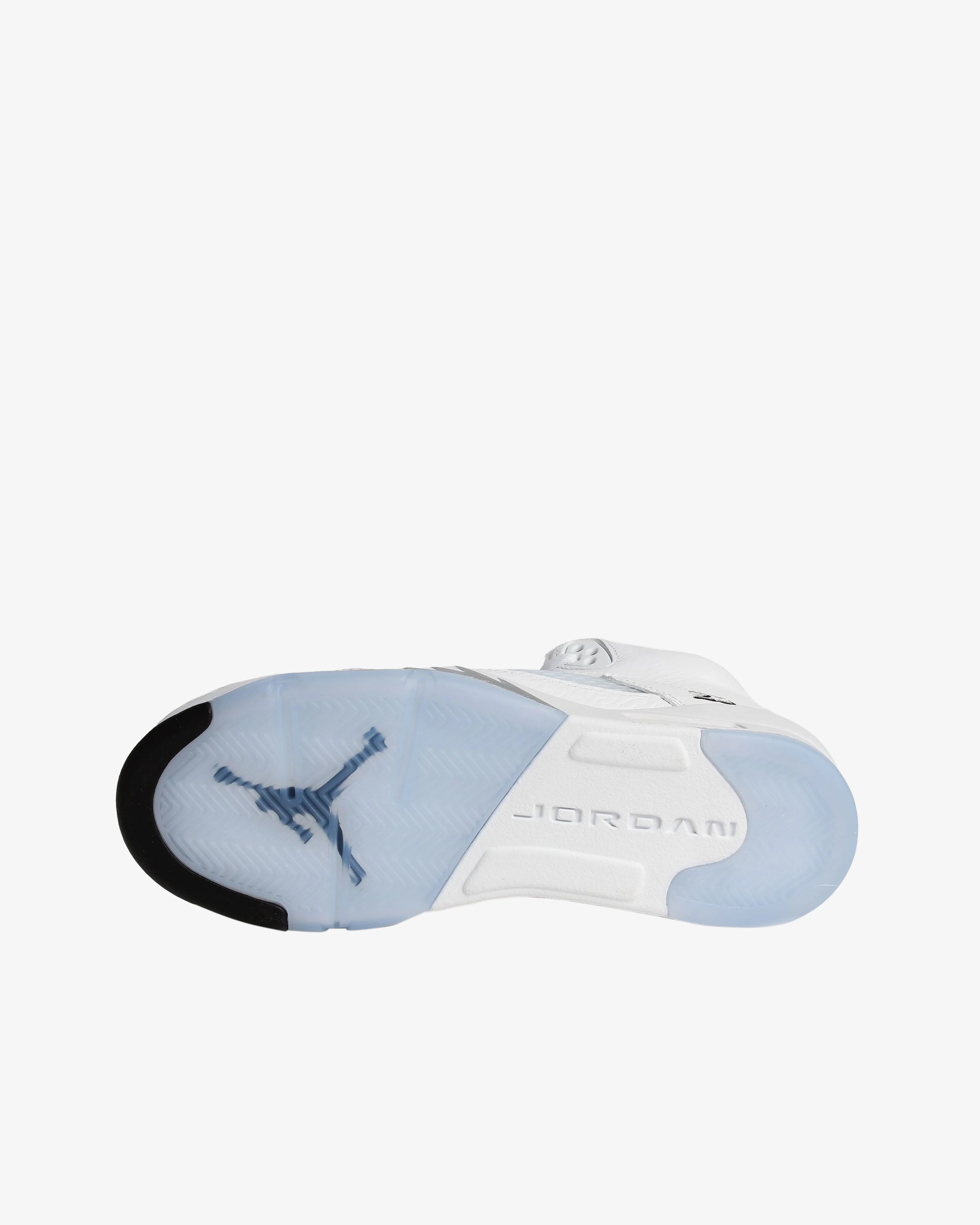 Nike - Air Jordan 5 Retro OG GS Sneakers - (White/Metallic Silver)