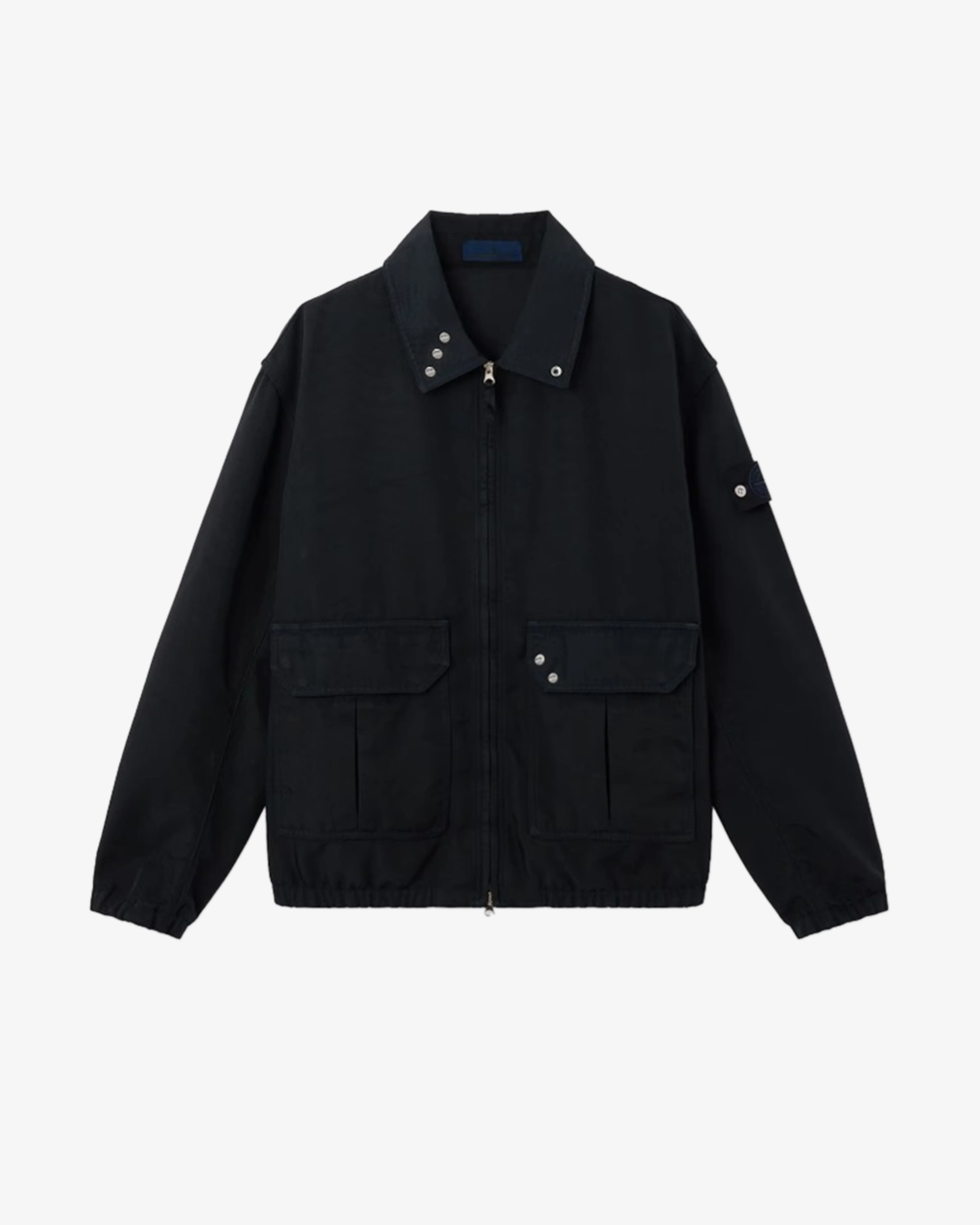 Stone Island - Men's Dense Oxford Nylon-TC - (Navy Blue)