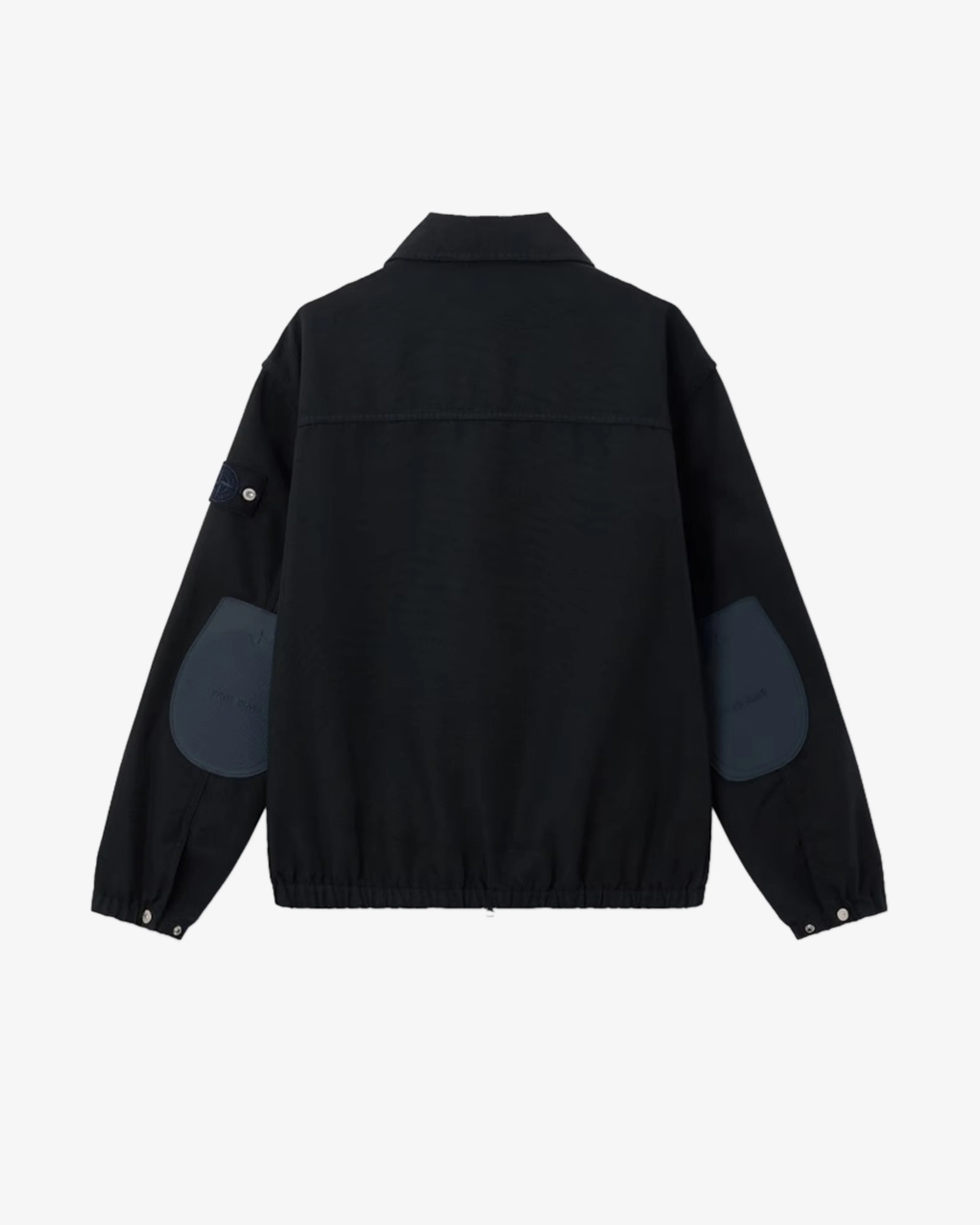 Stone Island - Men's Dense Oxford Nylon-TC - (Navy Blue) view 2, Click to Zoom in