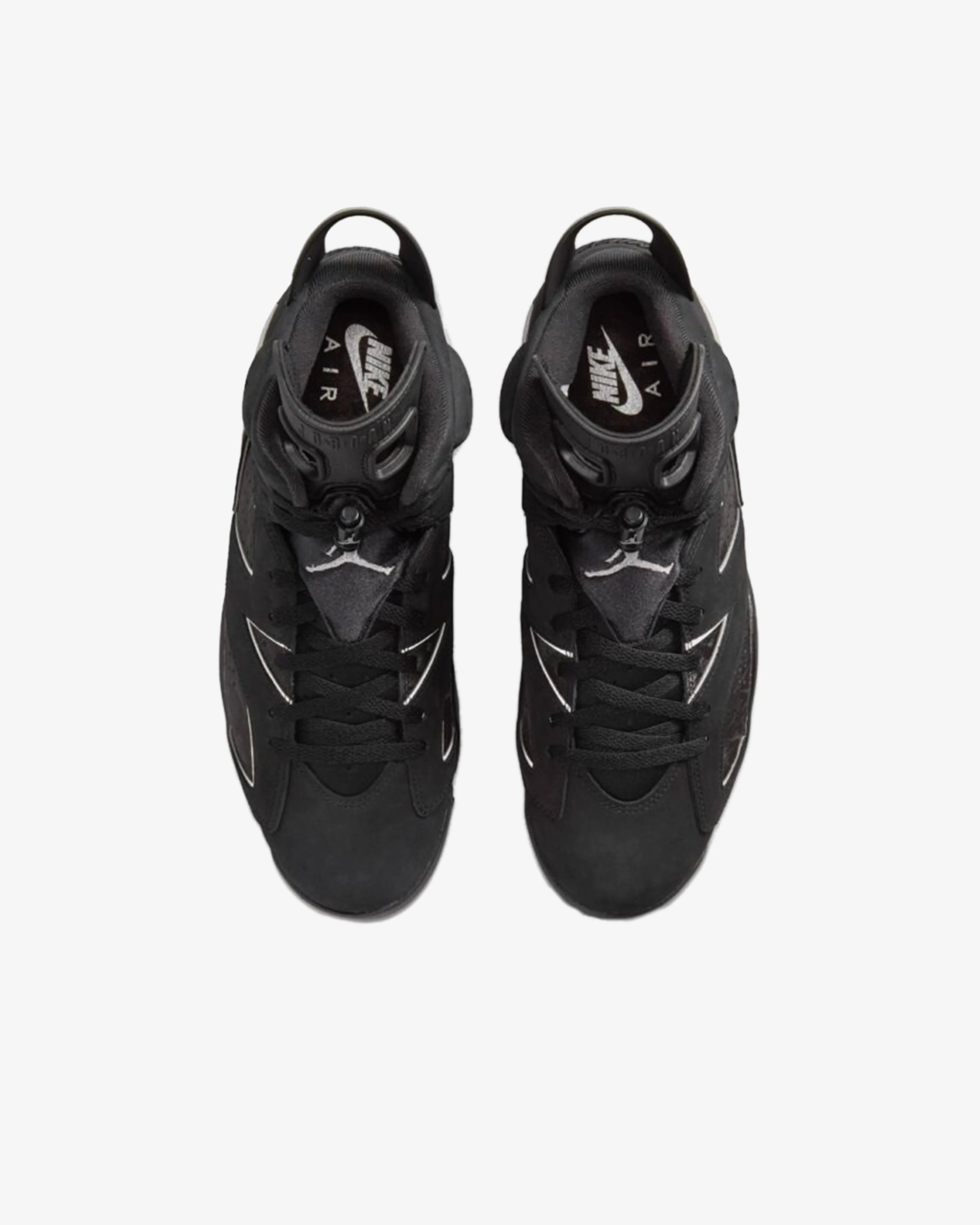 Nike - Men's Air Jordan 6 "Cap and Gown" Sneakers - (Black)