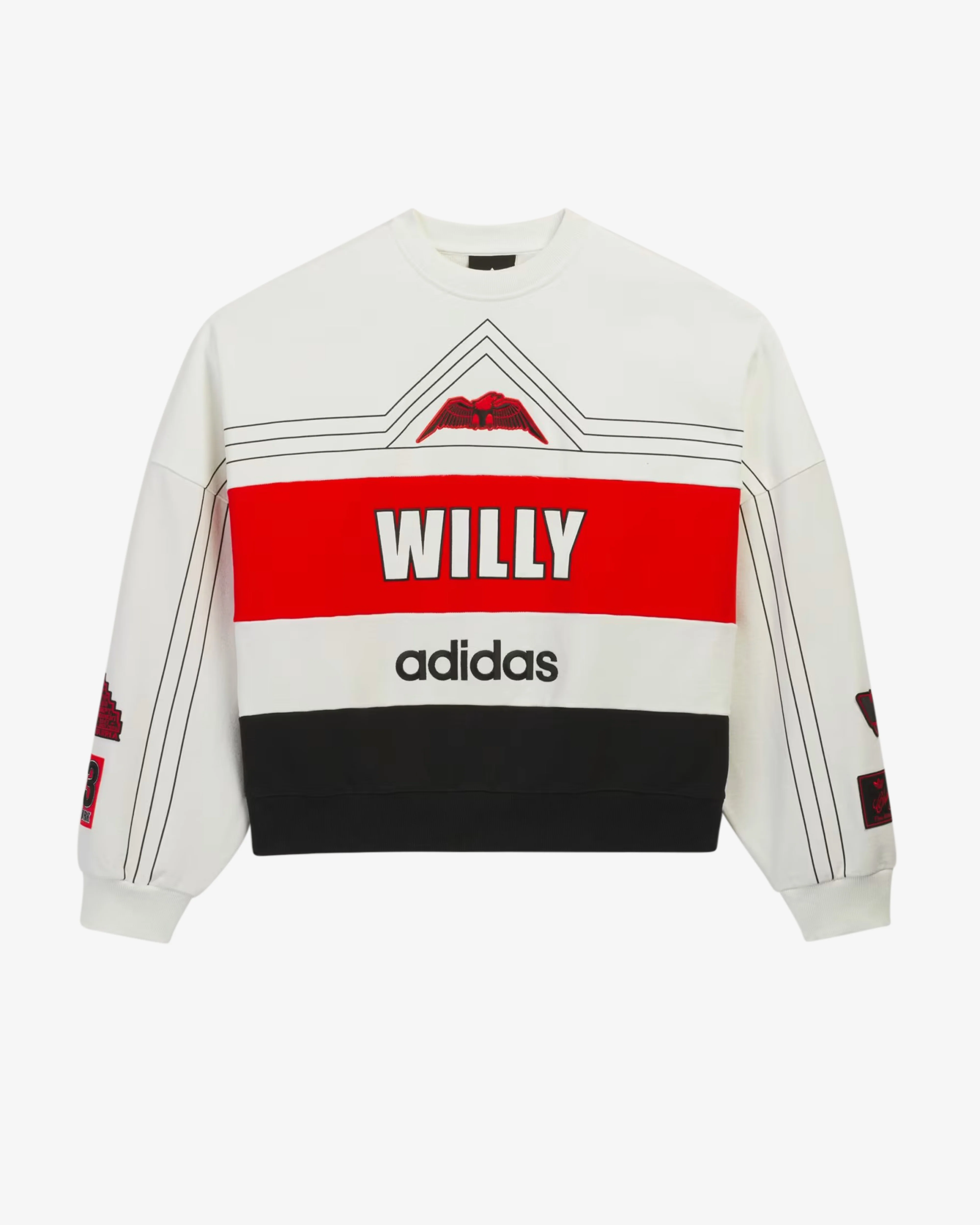 Adidas - Men's Chavarria NY Crewneck Sweatshirt - (Off White)