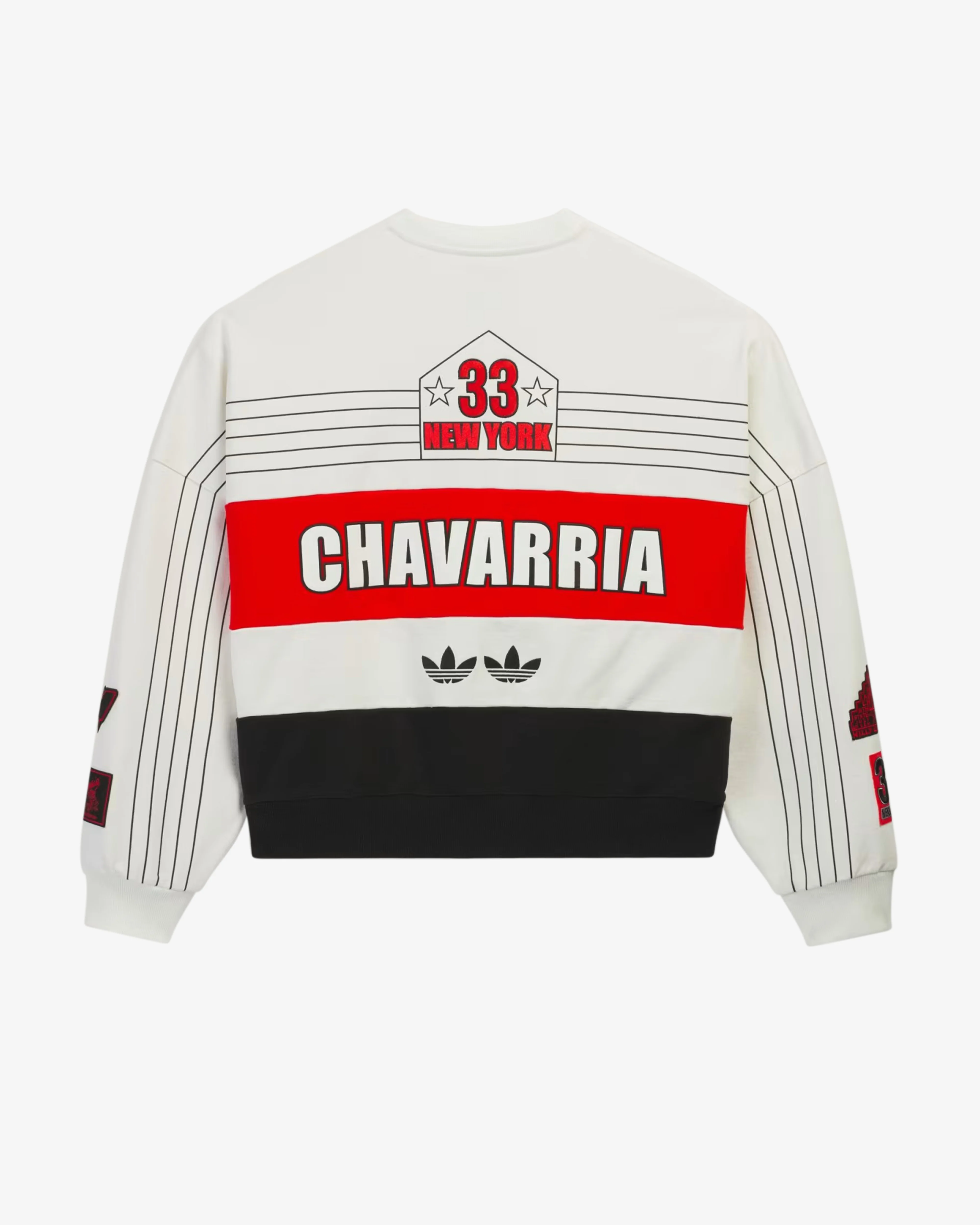 Adidas - Men's Chavarria NY Crewneck Sweatshirt - (Off White)
