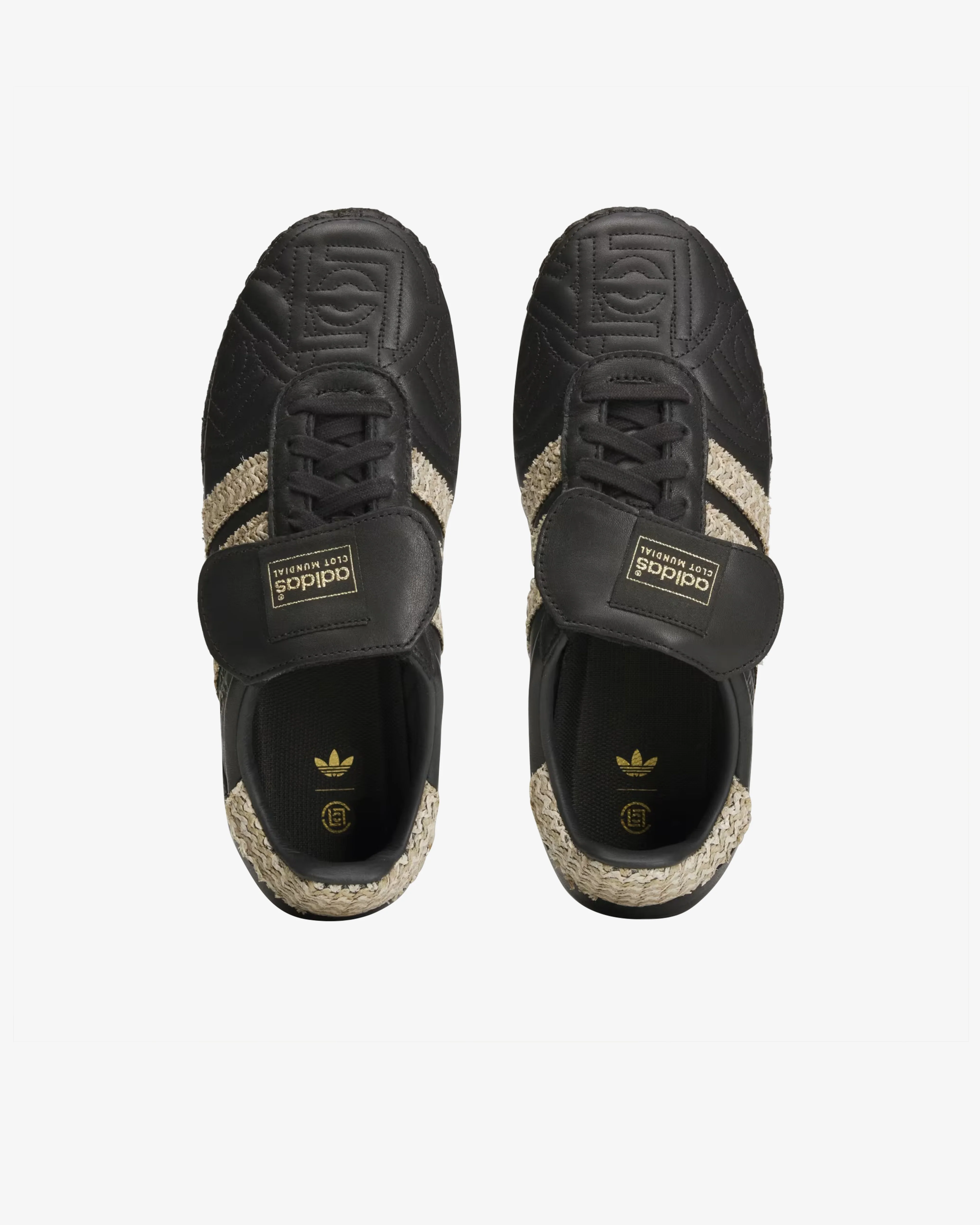 Adidas - Men's CLOT Mundial By Edison Chen Sneakers - (Core Black/Hemp)