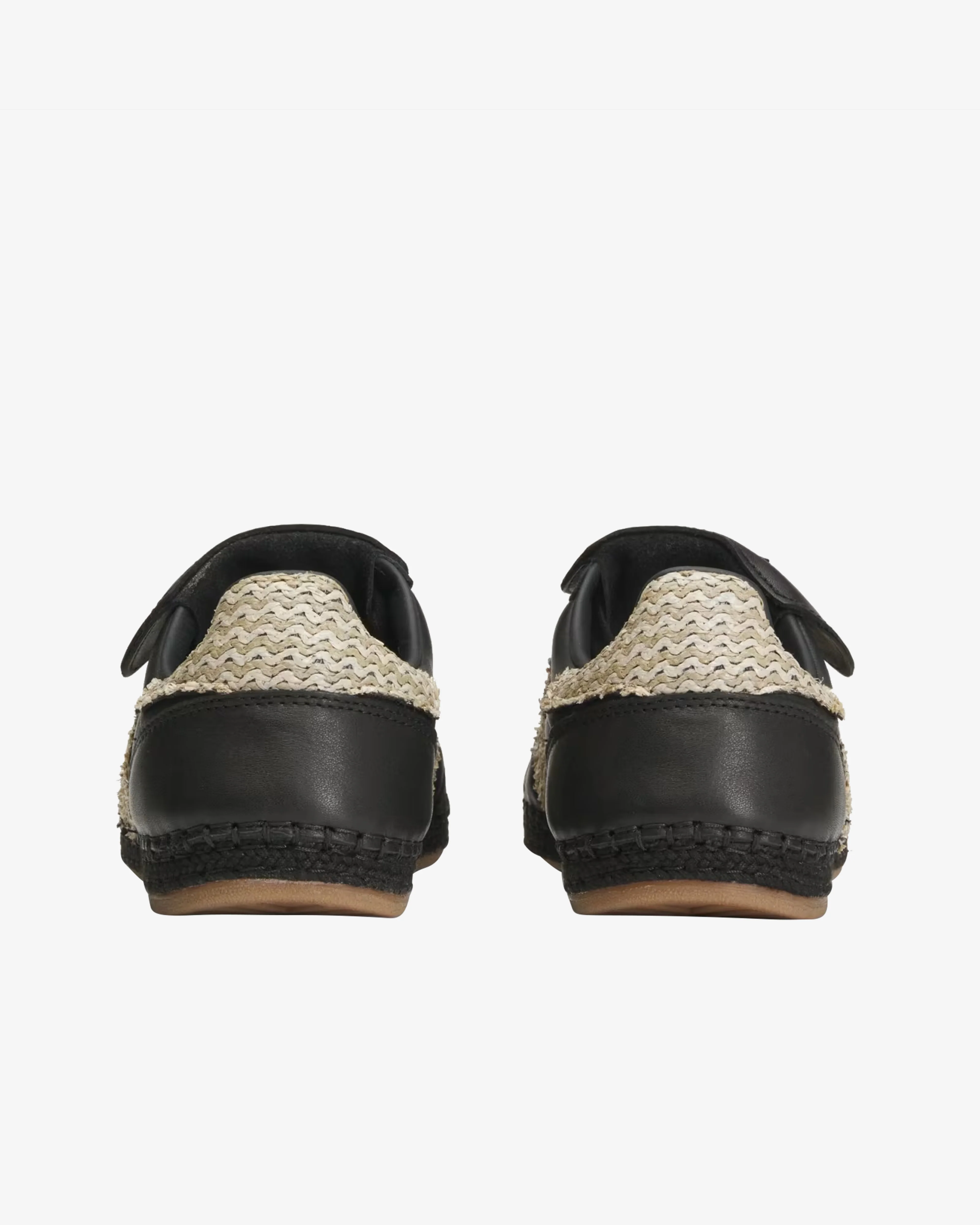Adidas - Men's CLOT Mundial By Edison Chen Sneakers - (Core Black/Hemp) view 5, Click to Zoom in