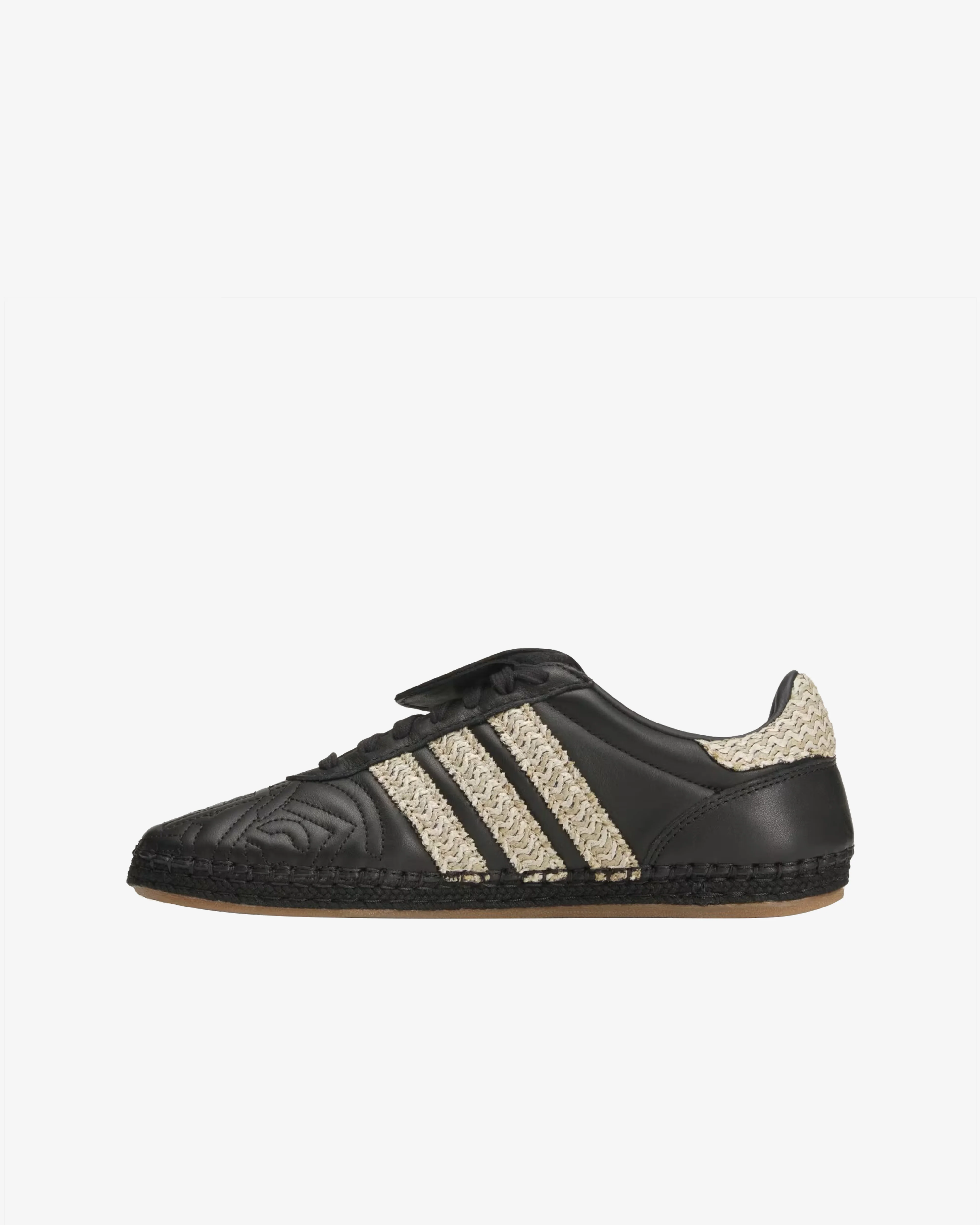 Adidas - Men's CLOT Mundial By Edison Chen Sneakers - (Core Black/Hemp) view 6, Click to Zoom in