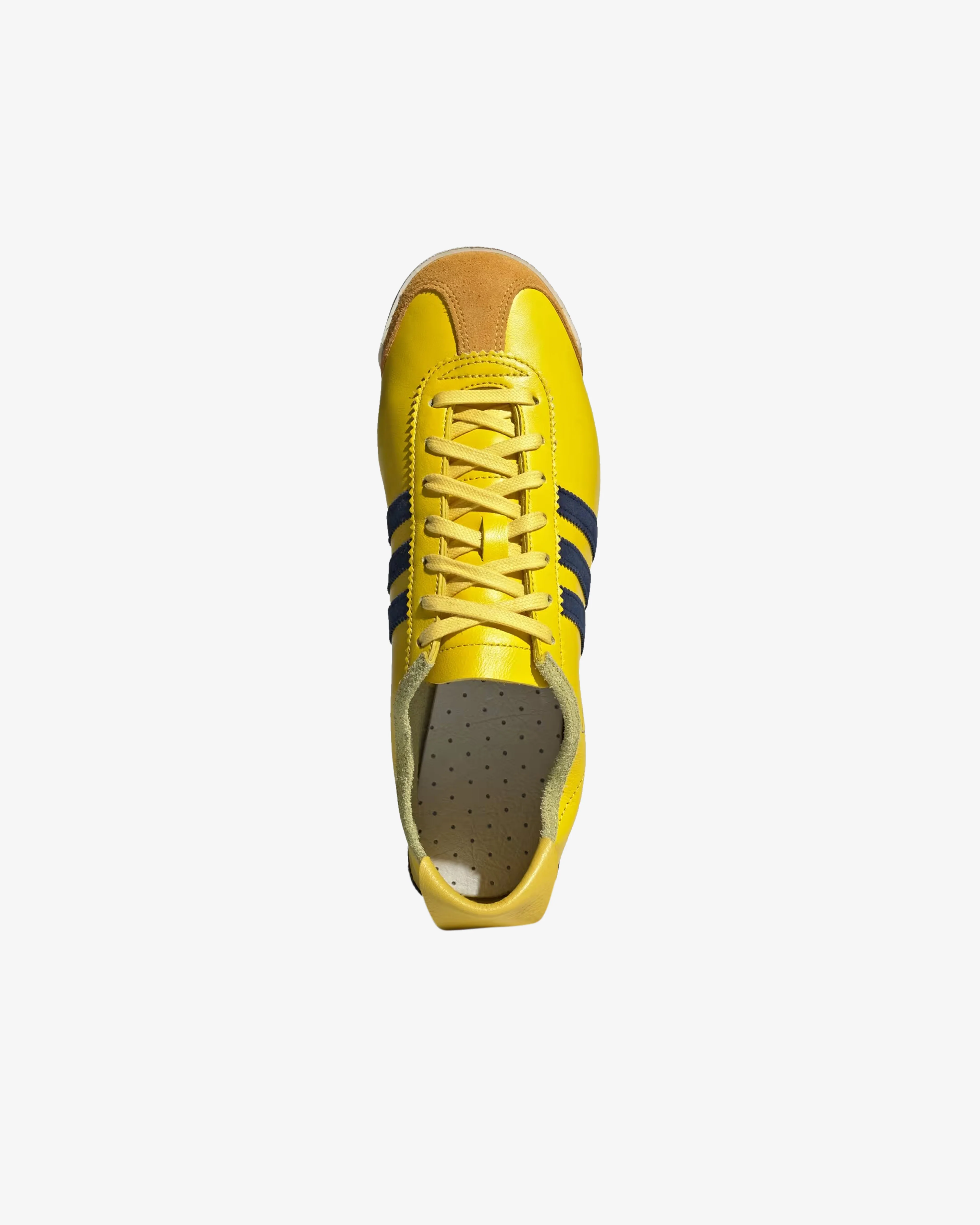 Adidas - Men's Italia 60s Sneakers - (Yellow) view 2, Click to Zoom in