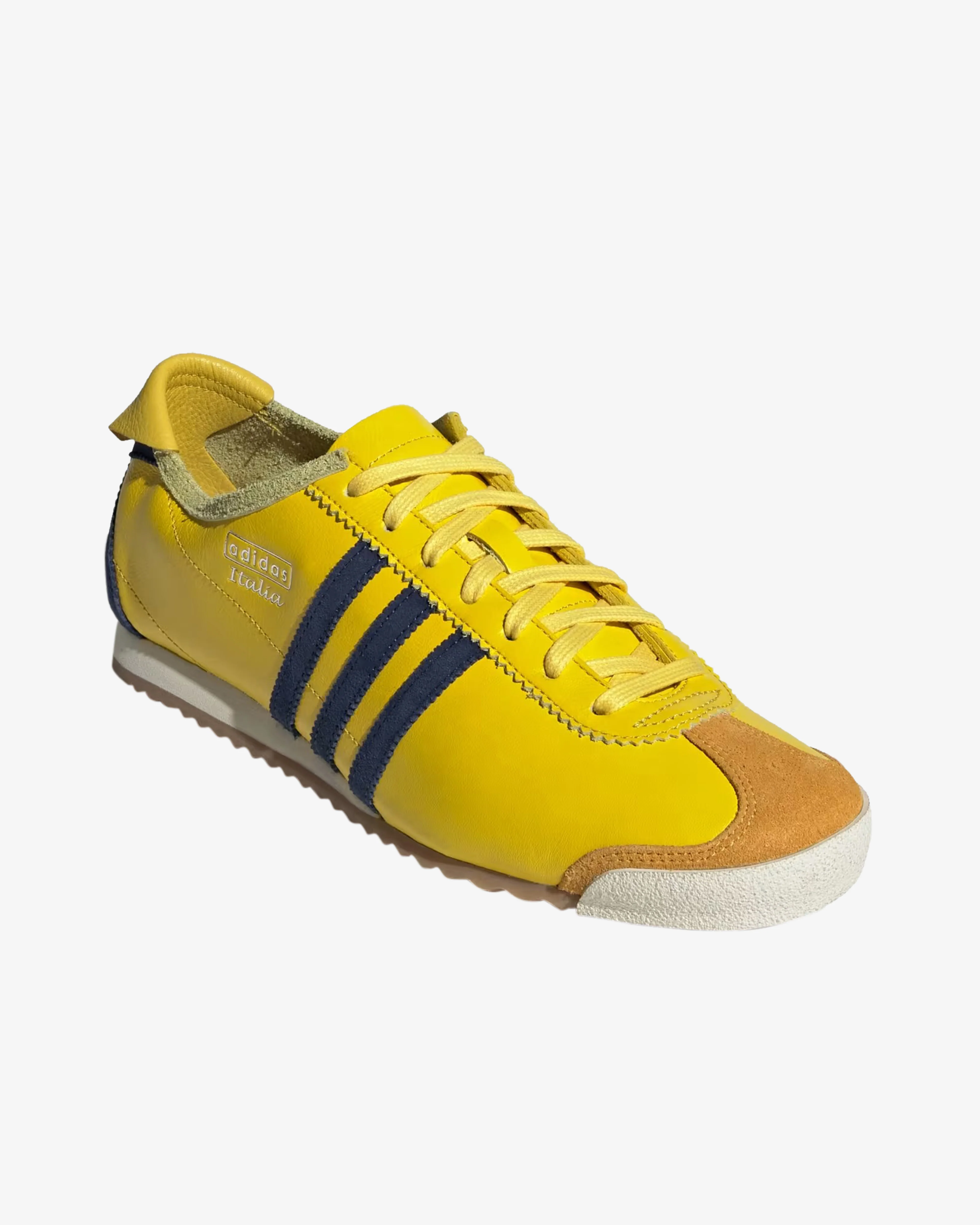 Adidas - Men's Italia 60s Sneakers - (Yellow) view 4, Click to Zoom in