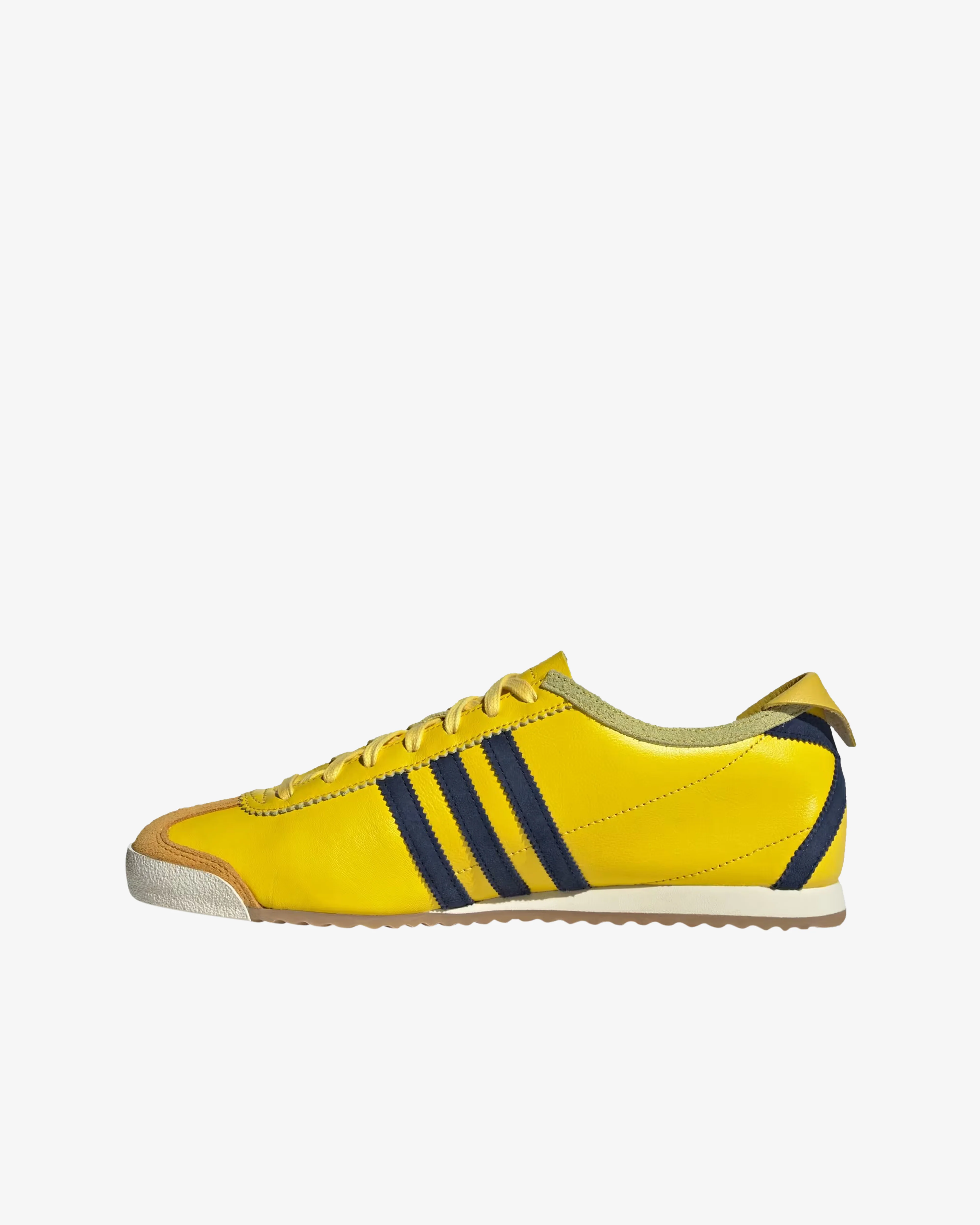 Adidas - Men's Italia 60s Sneakers - (Yellow) view 6, Click to Zoom in