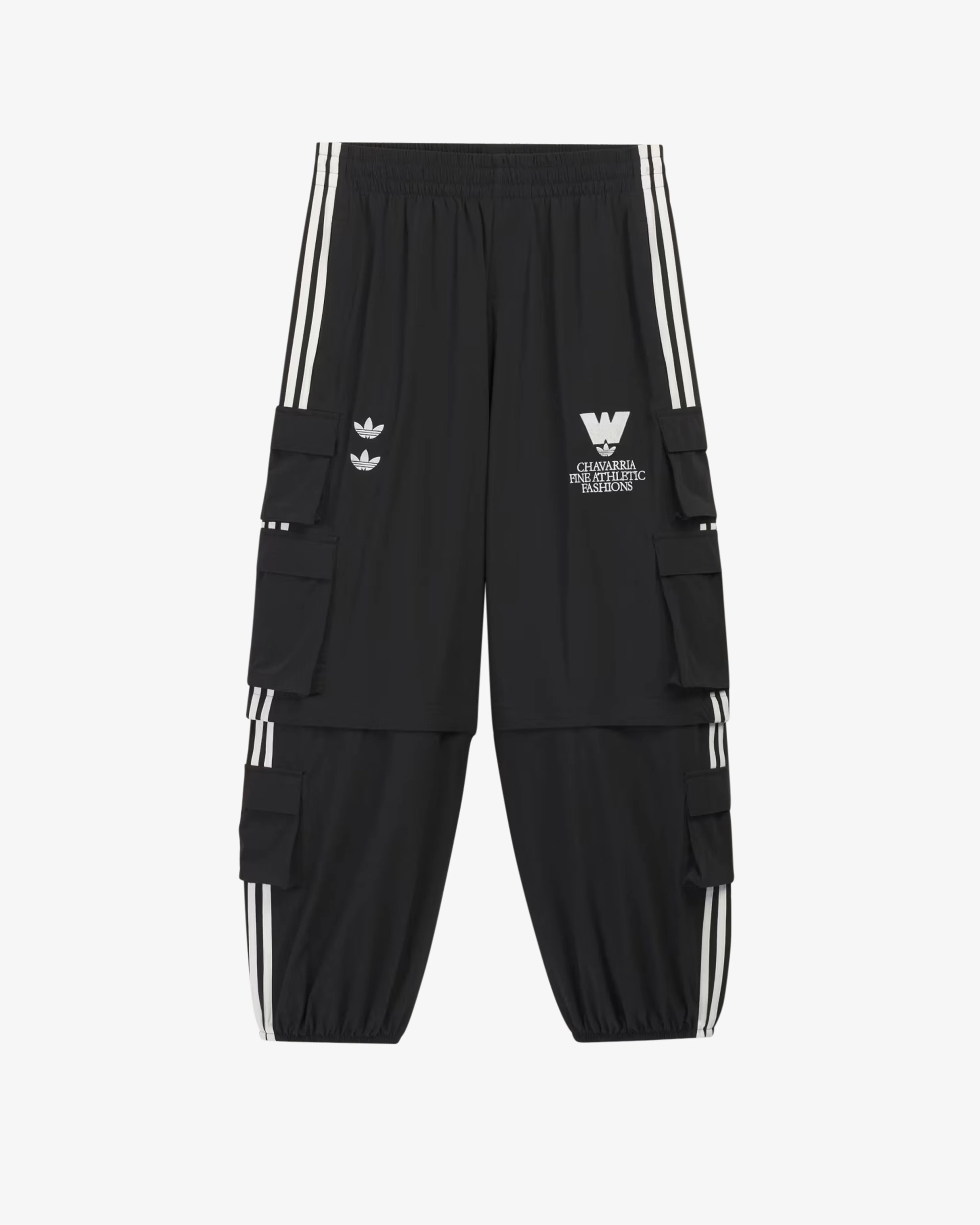 Adidas - Men's Chavarria Cargo Pant - (Black)