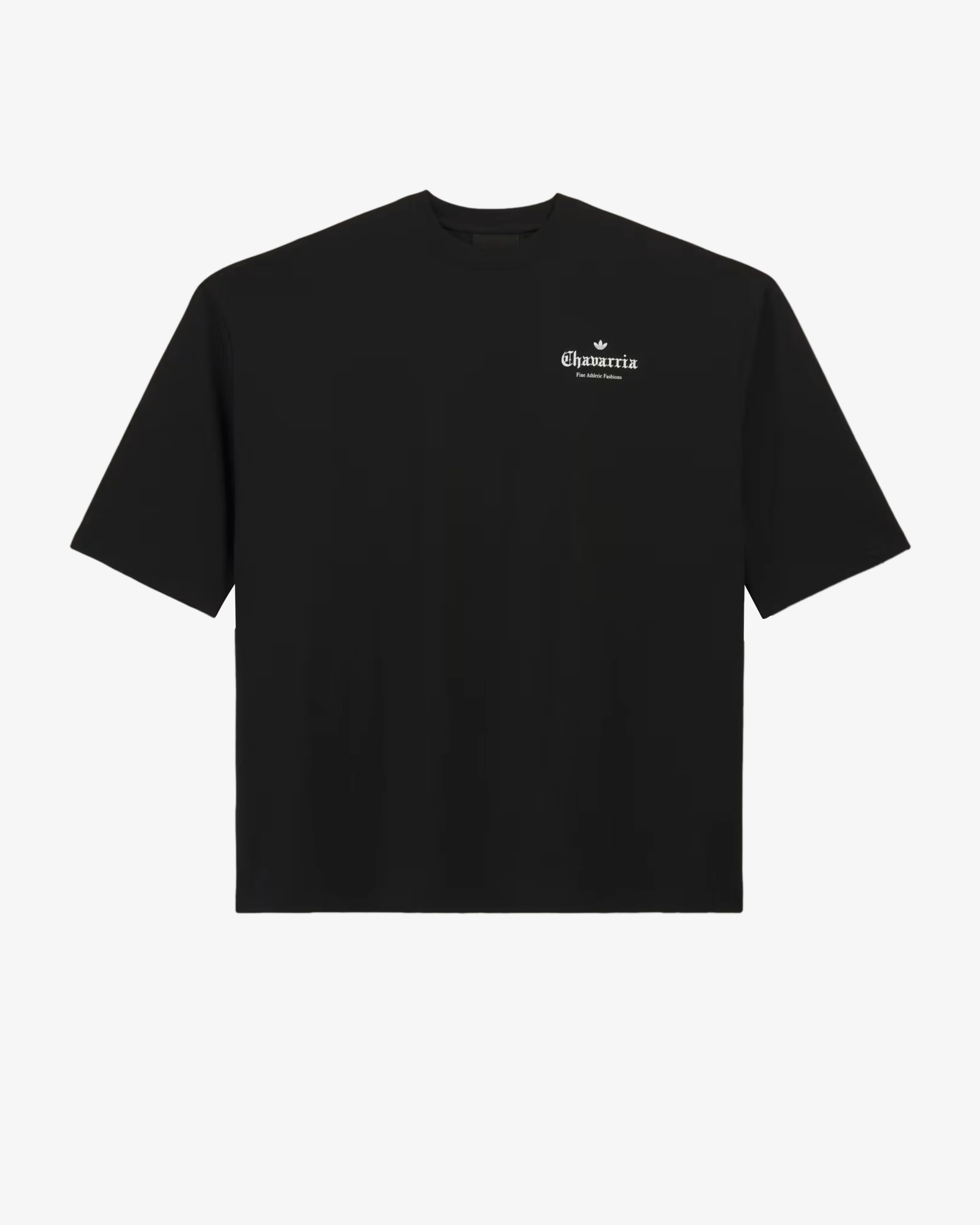Adidas - Men's Chavarria Logo Short Sleeve Tee - (Black)