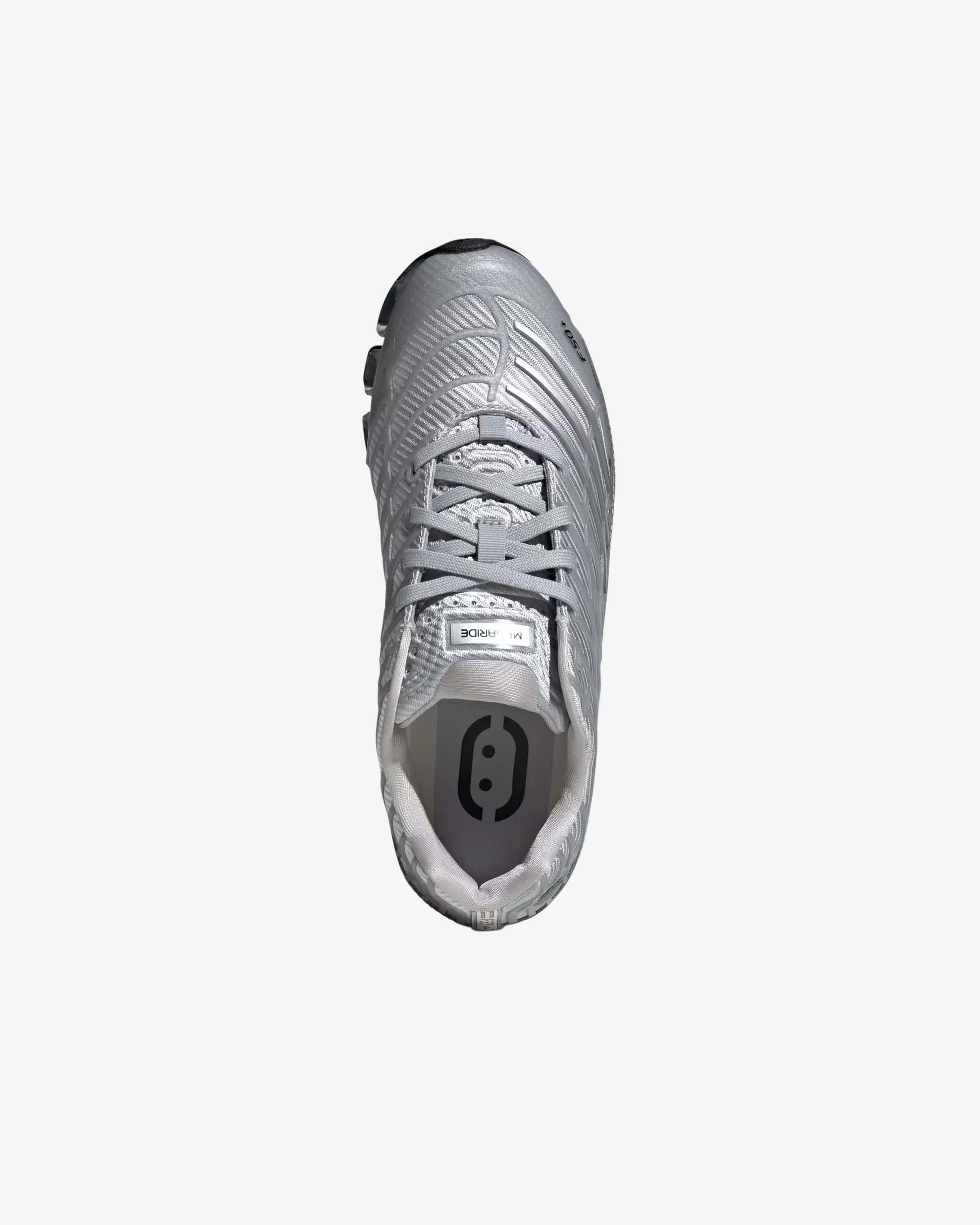 Adidas - Men's Megaride F50 Sneakers - (Silver Metallic) view 2, Click to Zoom in